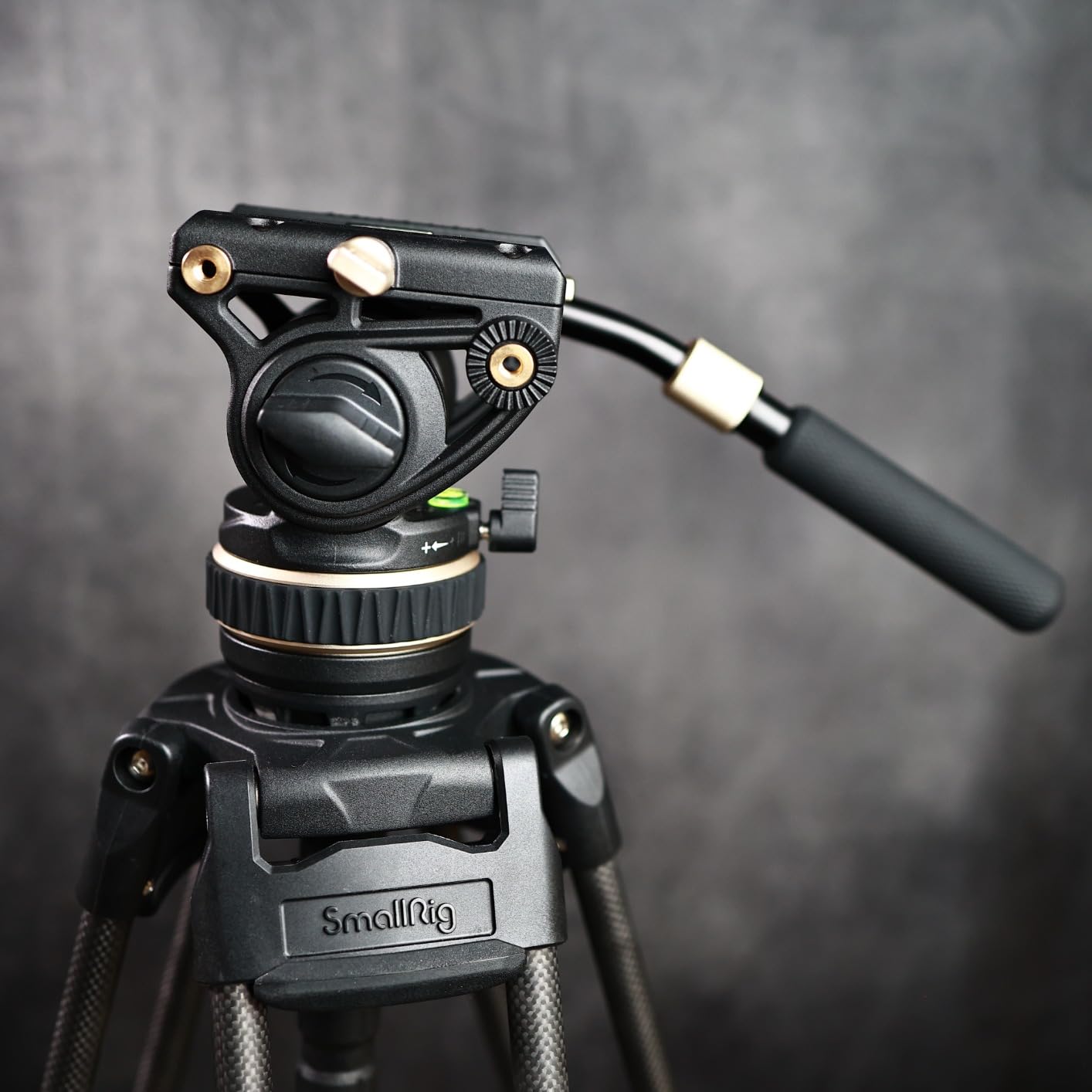 SmallRig AD-100 FreeBlazer Heavy-Duty Carbon Fiber Tripod System, 78