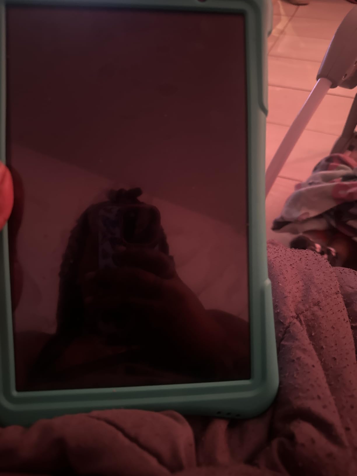 PRITOM 10 inch Kids Tablet Android 14 Tabletas 32GB, Quad-Core, 6000mAh, Large HD IPS Display, WiFi 6, Dual Camera, Bluetooth, Toddler Tablet for Kids Age 3+, Blue Customer Review PRITOM 10 inch Kids Tablet Android 14 Tabletas 32GB, Quad-Core, 6000mAh, Large HD IPS Display, WiFi 6, Dual Camera, Bluetooth, Toddler Tablet for Kids Age 3+, Blue - Customer Photo 1