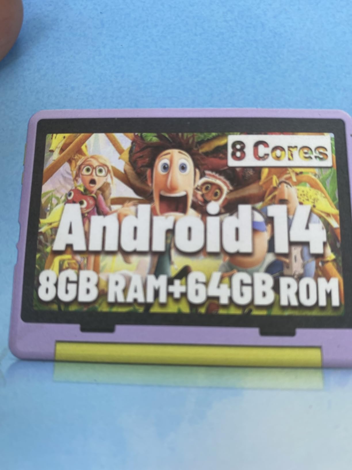 PRITOM 10 inch Kids Tablet Android 14 Tabletas 32GB, Quad-Core, 6000mAh, Large HD IPS Display, WiFi 6, Dual Camera, Bluetooth, Toddler Tablet for Kids Age 3+, Blue Customer Review PRITOM 10 inch Kids Tablet Android 14 Tabletas 32GB, Quad-Core, 6000mAh, Large HD IPS Display, WiFi 6, Dual Camera, Bluetooth, Toddler Tablet for Kids Age 3+, Blue - Customer Photo 2