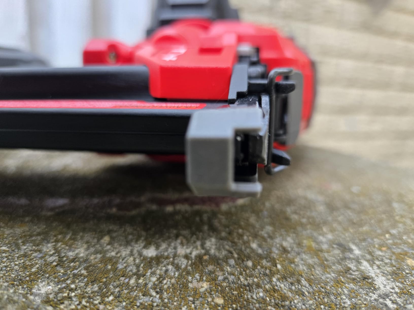 CRAFTSMAN V20 Brad Nailer, 18GA, Cordless, Bare Tool Only (CMCN618B) Customer Review CRAFTSMAN V20 Brad Nailer, 18GA, Cordless, Bare Tool Only (CMCN618B) - Customer Photo 1