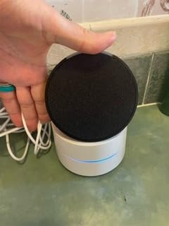 Amazon Echo Pop Charcoal with Amazon Smart Plug, with Alexa+ Early Access Customer Review Amazon Echo Pop Charcoal with Amazon Smart Plug, with Alexa+ Early Access - Customer Photo 2