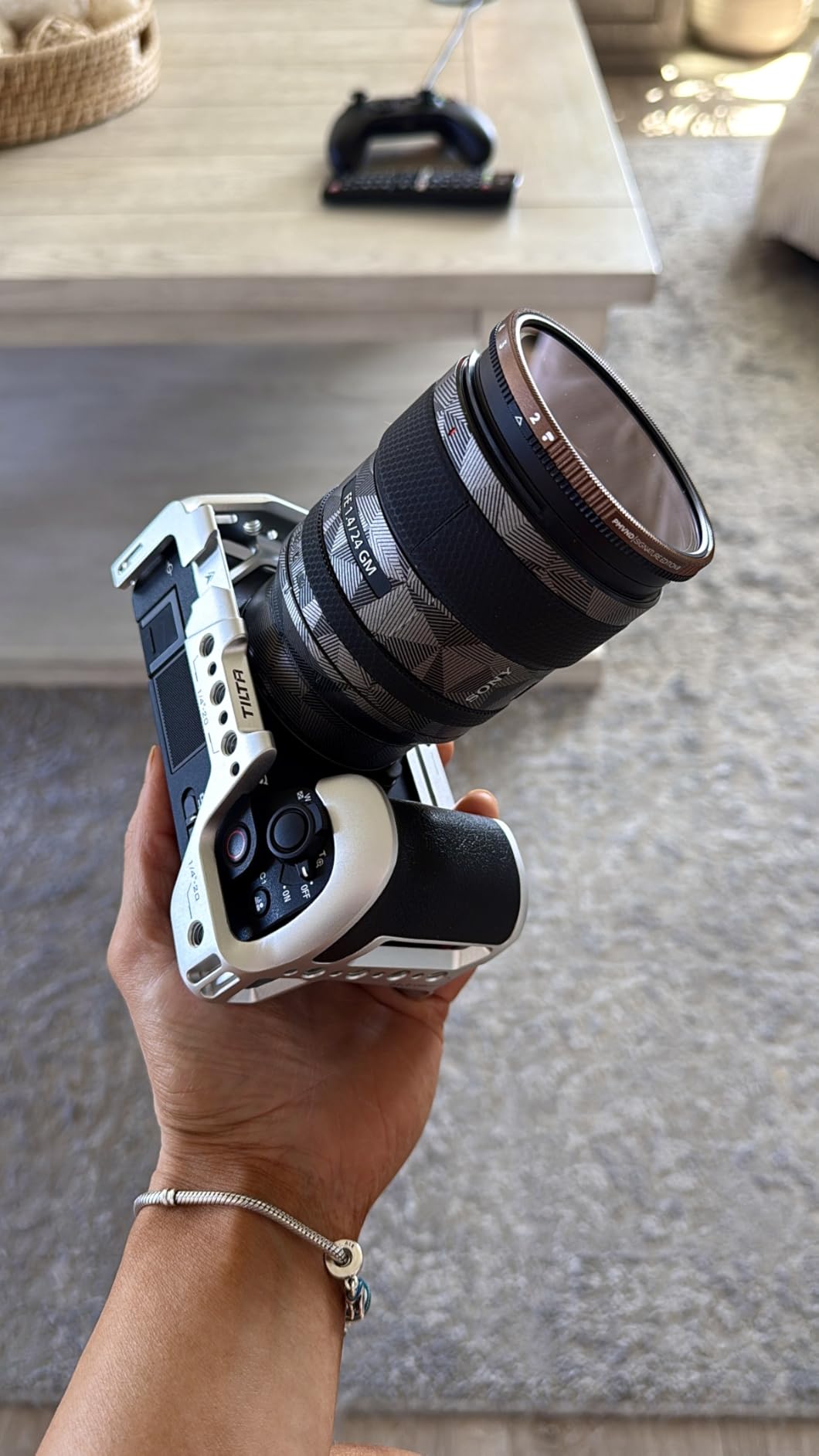 Sony Alpha ZV-E1 Full-Frame Interchangeable Lens Mirrorless Vlog Camera - Content Creator Specialized - Customer Photo 1