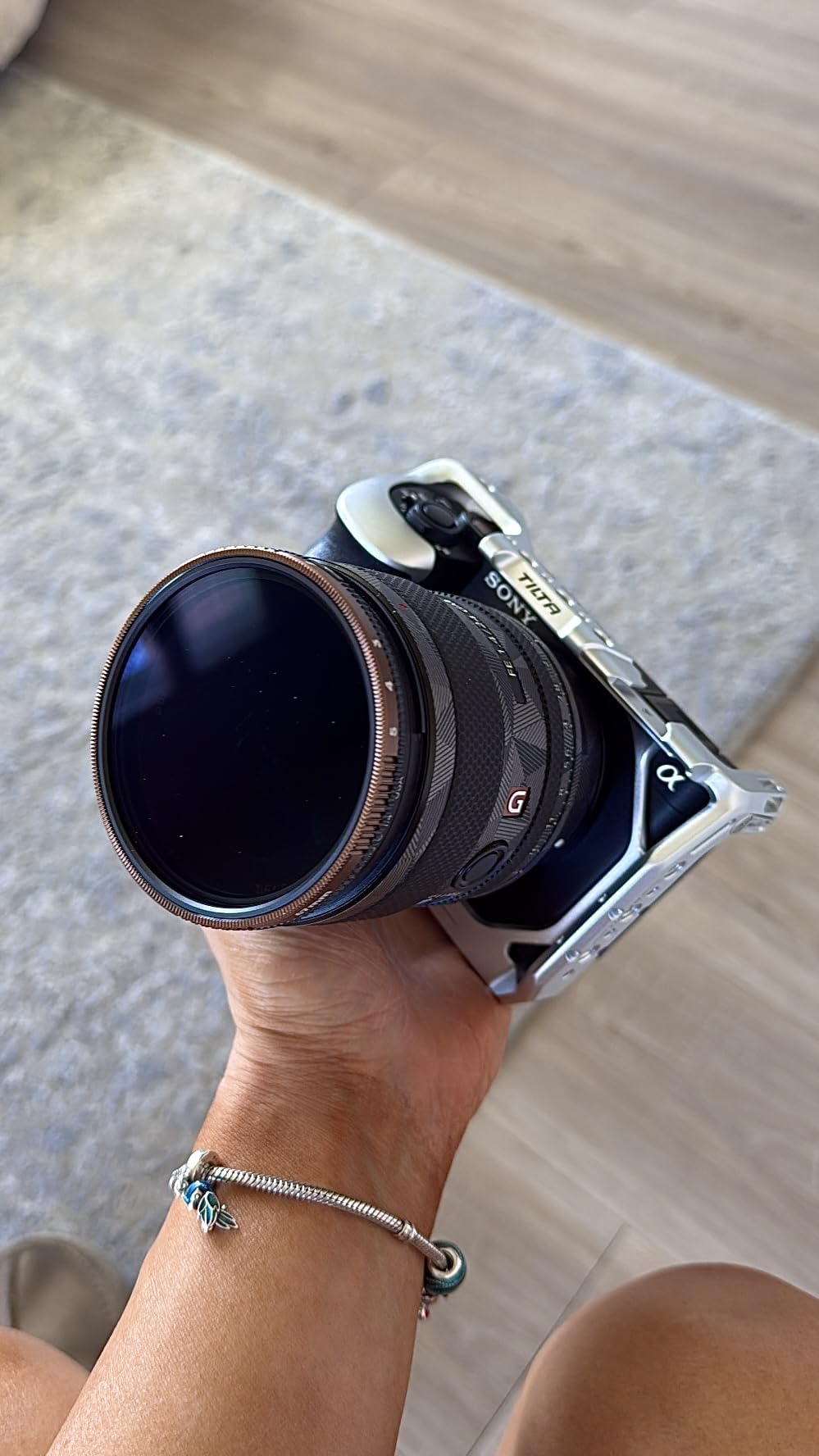 Sony Alpha ZV-E1 Full-Frame Interchangeable Lens Mirrorless Vlog Camera - Content Creator Specialized - Customer Photo 2