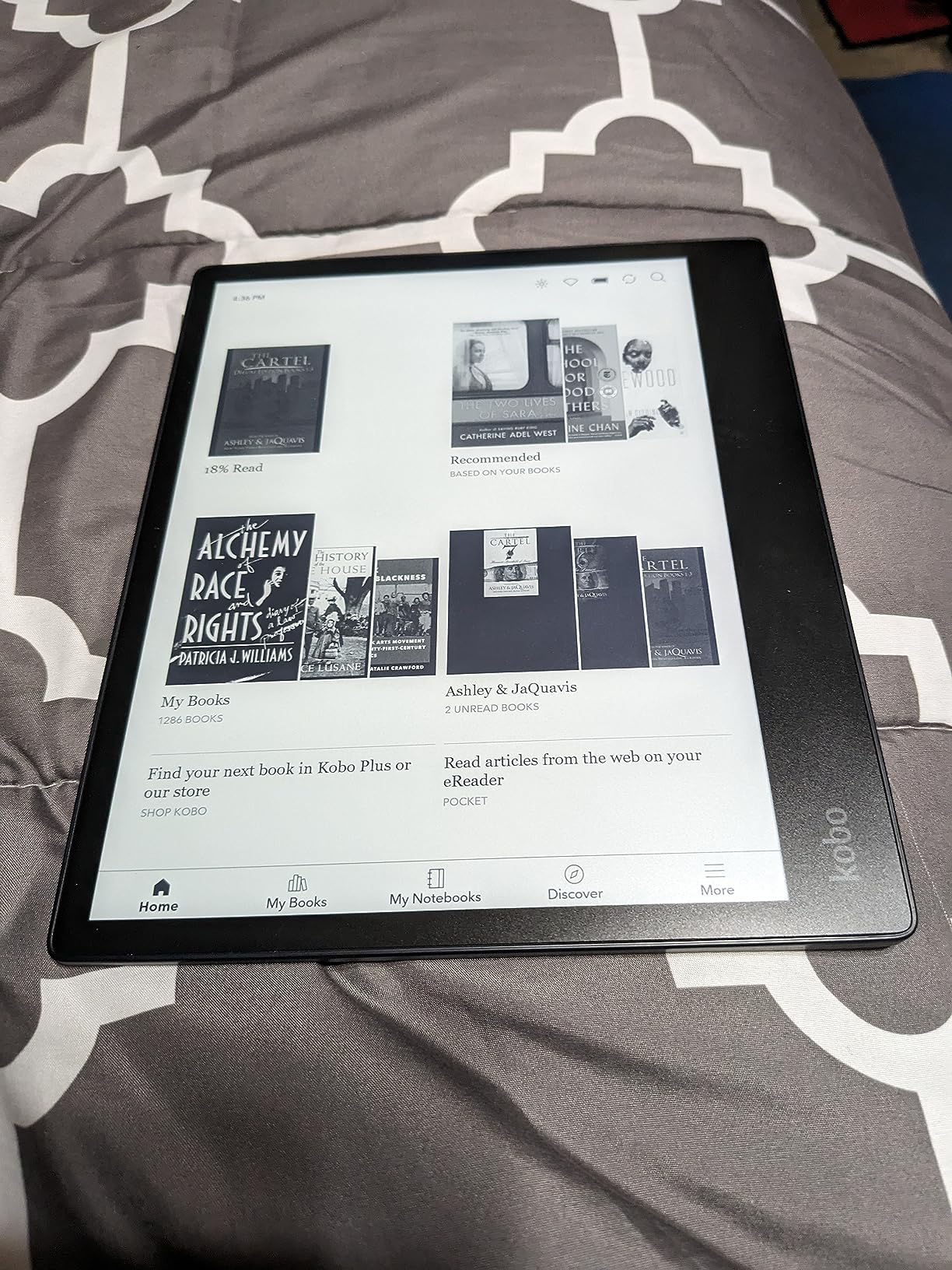 Kobo Elipsa 2E | eReader | 10.3 Kobo Elipsa 2E | eReader | 10.3