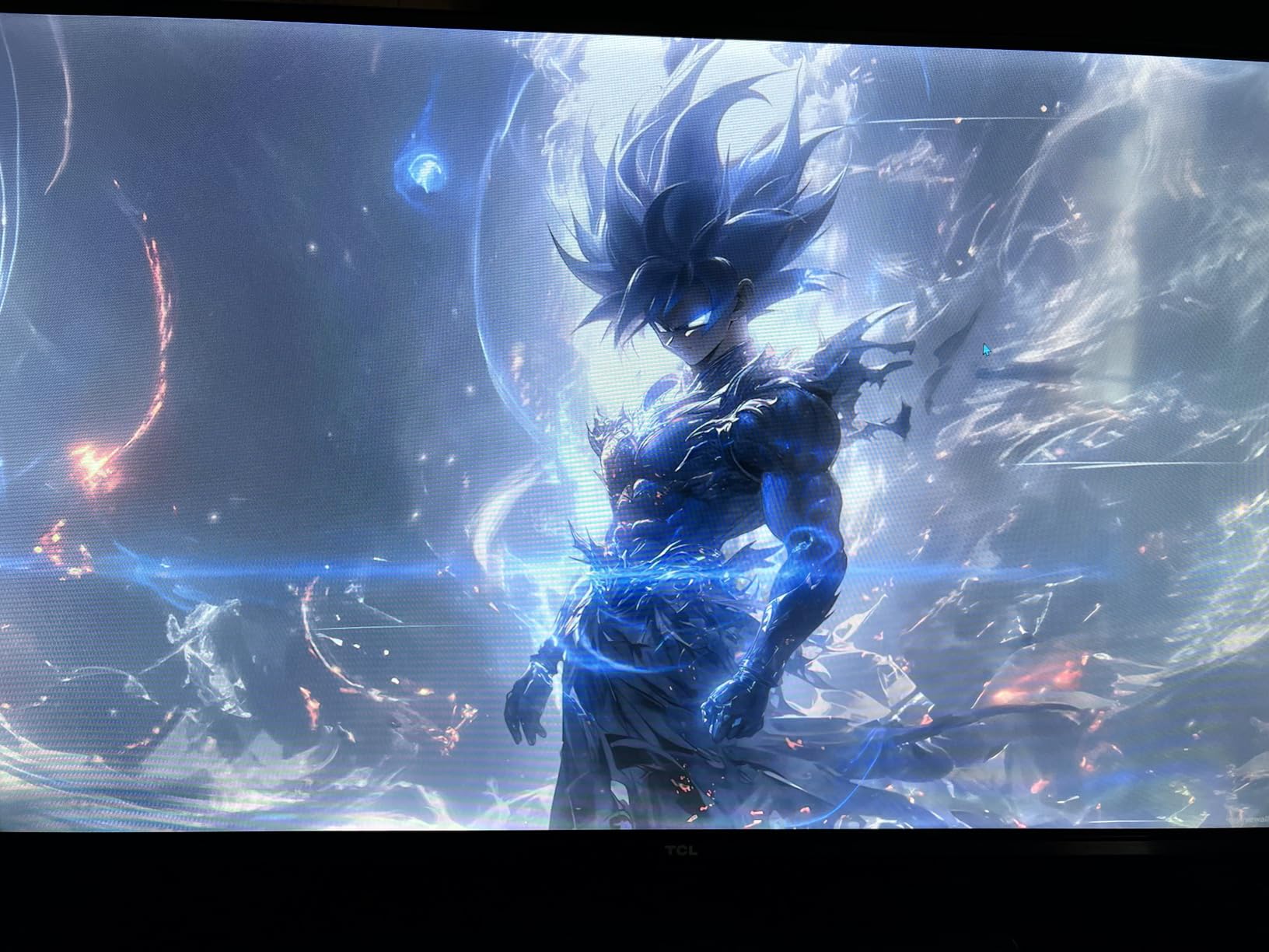 TCL 40-Inch Class S3 1080p LED Smart TV with Roku TV (40S350R, 2023 Model), Compatible with Alexa, Google Assistant, and Apple HomeKit Compatibility, Streaming FHD Television,Black - Customer Photo 2