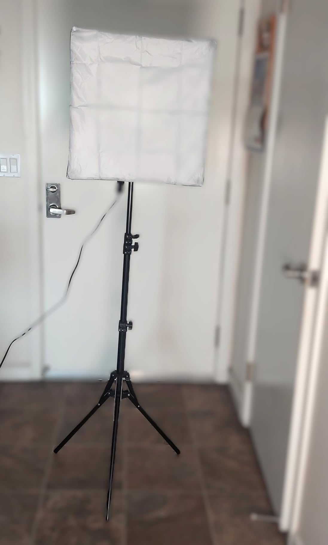 Torjim Softbox Photography Lighting Kit, 16'' x 16'' Professional Softbox Lighting Kit with 85W 3000-7500K LED Bulbs, Studio Lights for Photography/Video Recording/Live Streaming/Portraits Shooting Customer Review Torjim Softbox Photography Lighting Kit, 16'' x 16'' Professional Softbox Lighting Kit with 85W 3000-7500K LED Bulbs, Studio Lights for Photography/Video Recording/Live Streaming/Portraits Shooting - Customer Photo 2