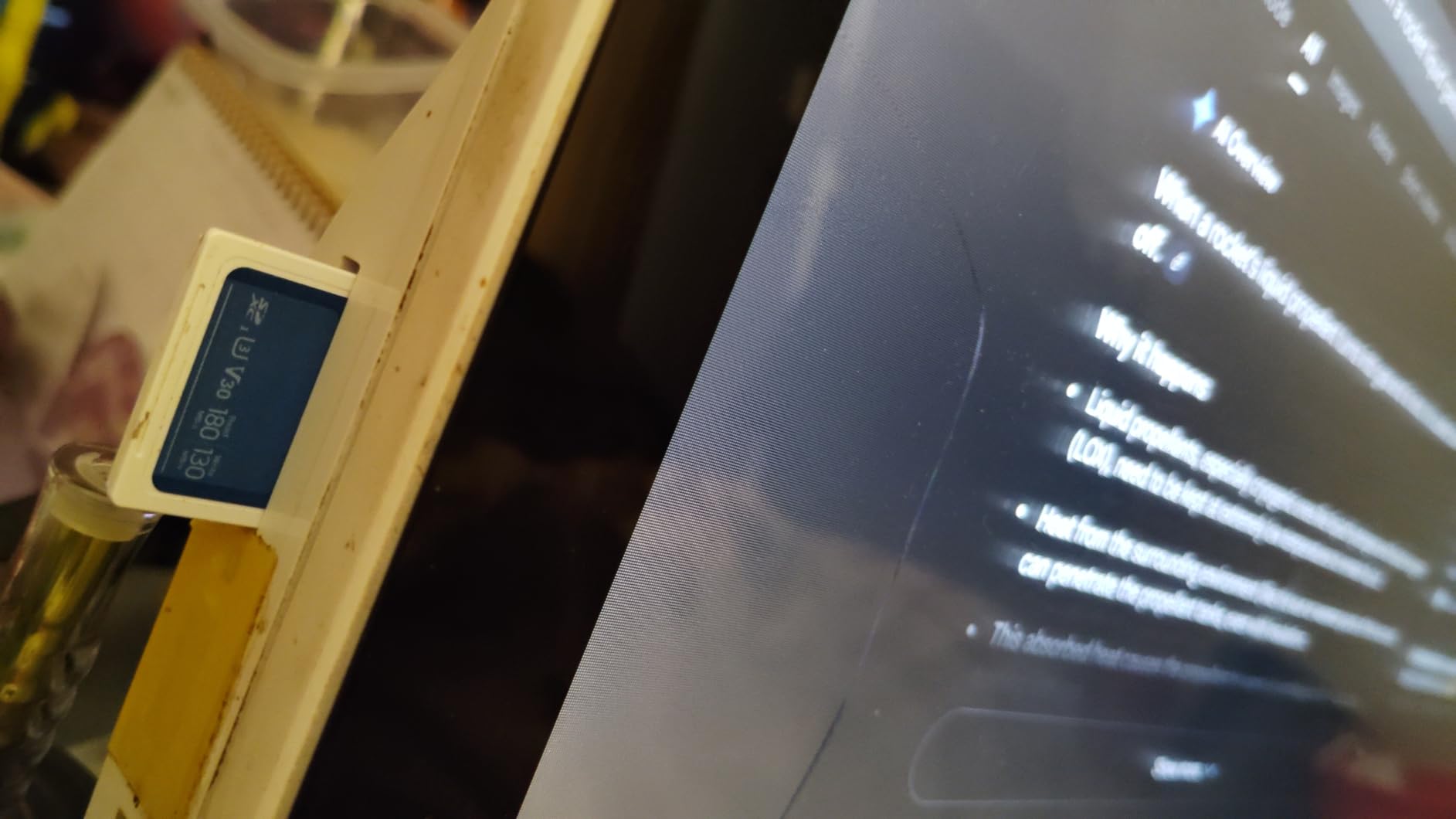 Samsung PRO Plus Full Size 256GB SDXC Memory Card, Up to 180 MB/s, Full HD & 4K UHD, UHS-I, C10, U3, V30 for DSLR, Mirrorless Cameras, PCs, MB-SD256S/AM, 2023 - Customer Photo 1