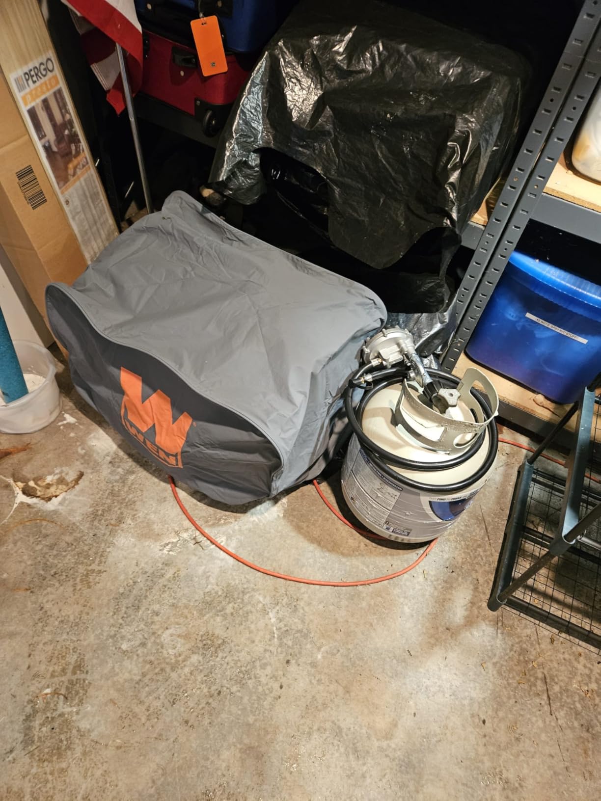 WEN 4800-Watt Portable Inverter Generator, Electric Start, RV-Ready, Quiet and Lightweight with Fuel Shut Off and CO Watchdog (56480iX) Customer Review WEN 4800-Watt Portable Inverter Generator, Electric Start, RV-Ready, Quiet and Lightweight with Fuel Shut Off and CO Watchdog (56480iX) - Customer Photo 1