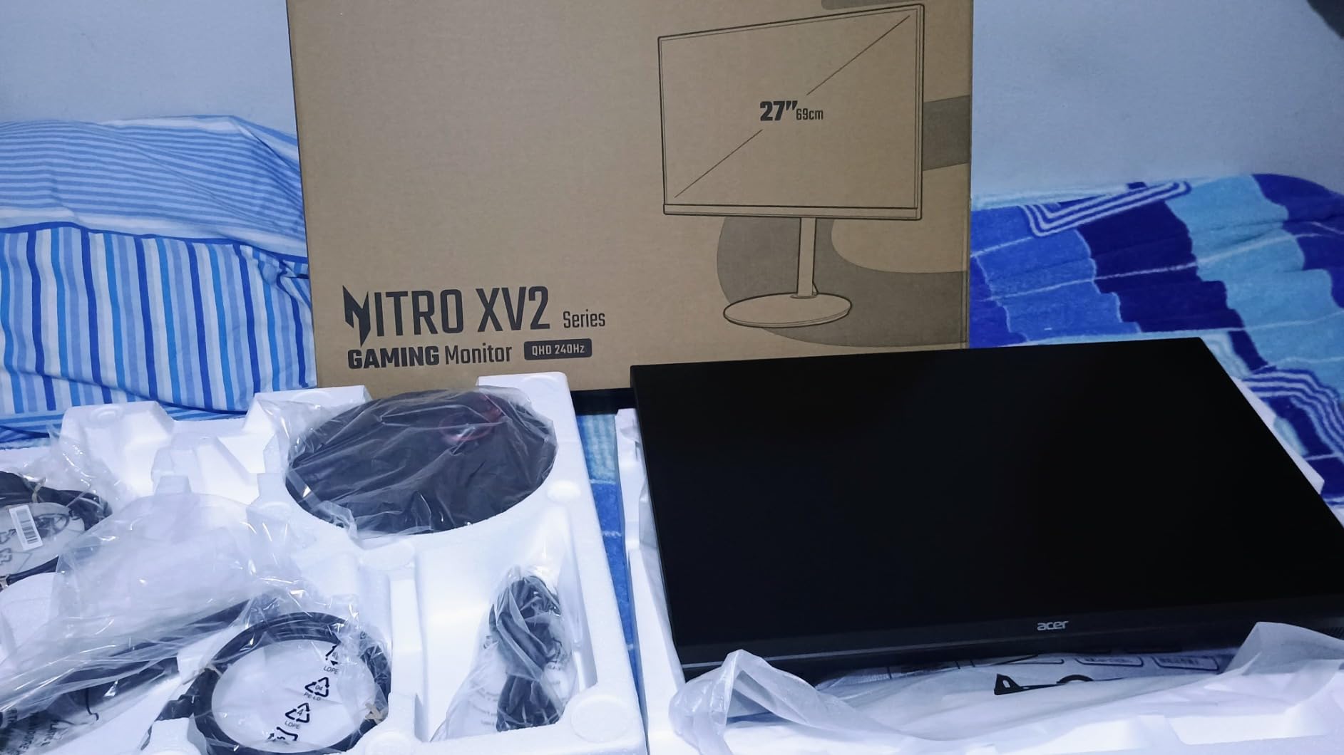MONITOR Acer Nitro 27