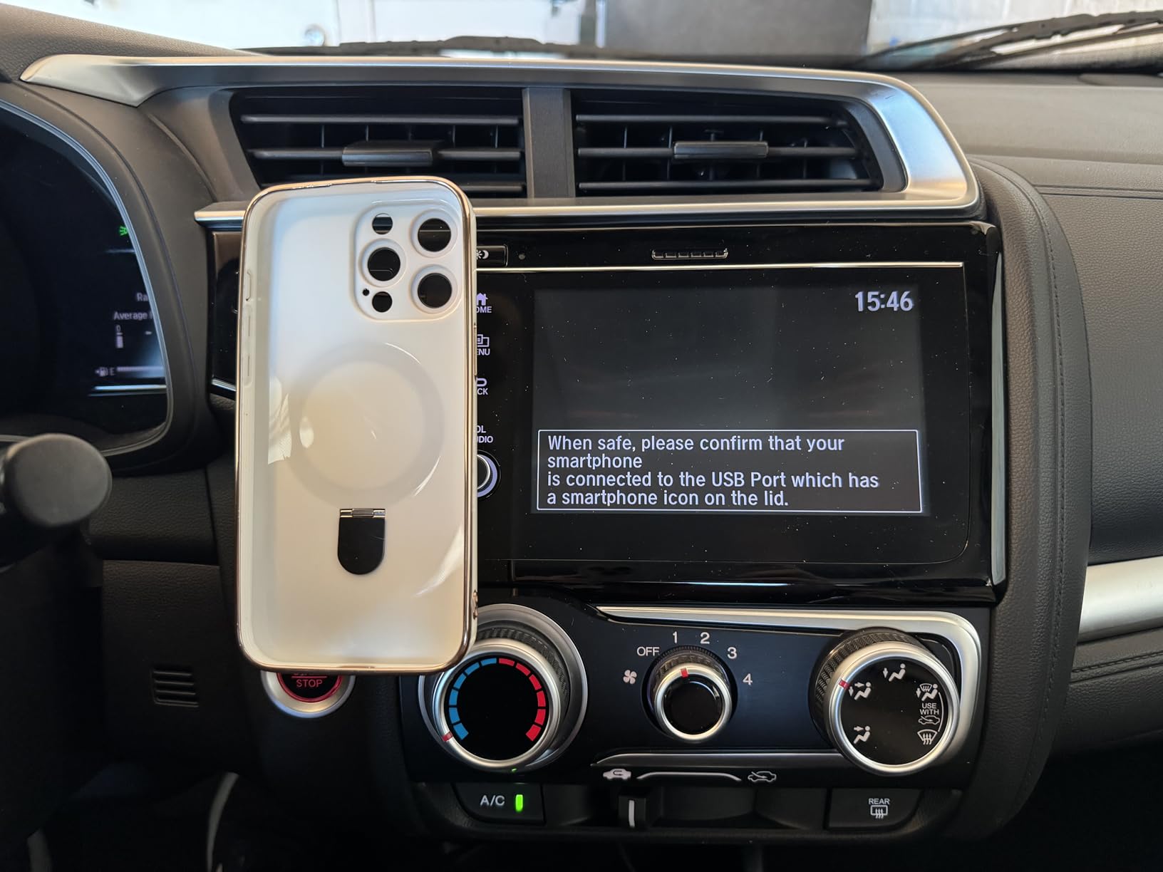 Kaistyle for Magsafe Car Mount【20 Strong Magnets】Magnetic Phone Holder for Car Phone Holder Mount Dash【360°】Cell Phone Holders for Your Car Accessories for Women Men iPhone 17 Pro Max 16 15 14 13 12 - Customer Photo 2