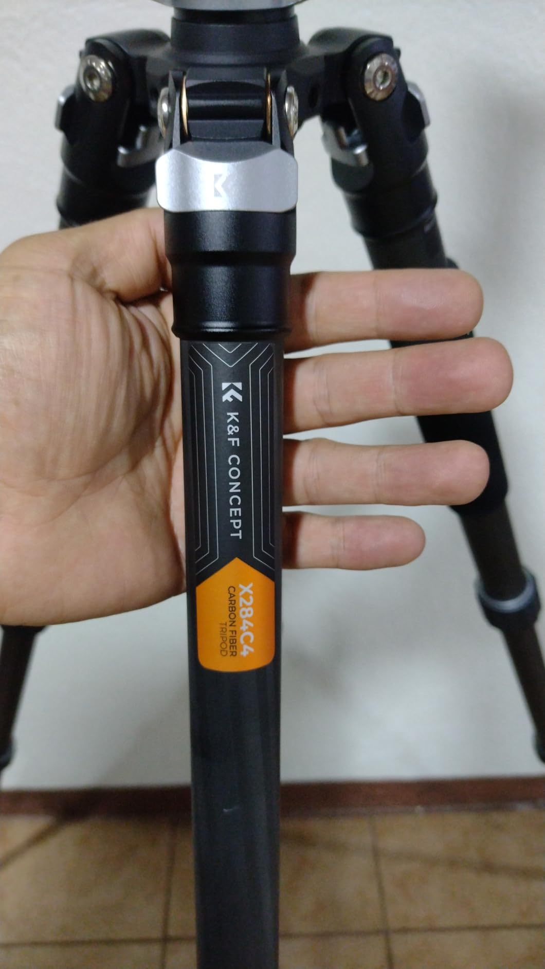 K&F CONCEPT X-Series 68 Carbon Fiber Camera Tripod,Professional Photography Tripod with 36mm Metal Ball Head Load Capacity 35.2lbs for Indoor Outdoor Use X284C4+BH-36 Customer Review K&F CONCEPT X-Series 68 Carbon Fiber Camera Tripod,Professional Photography Tripod with 36mm Metal Ball Head Load Capacity 35.2lbs for Indoor Outdoor Use X284C4+BH-36 - Customer Photo 1