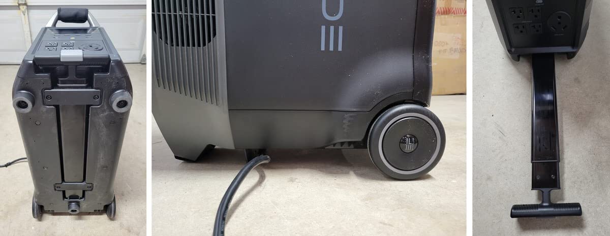 EF ECOFLOW Portable Power Station 3600Wh DELTA Pro, 120V AC Outlets x 5, 3600W, 2.7H Fast Charge, Lifepo4 Power Station, Solar Generator for Home Use, Power Outage, Camping, RV, Emergencies Customer Review EF ECOFLOW Portable Power Station 3600Wh DELTA Pro, 120V AC Outlets x 5, 3600W, 2.7H Fast Charge, Lifepo4 Power Station, Solar Generator for Home Use, Power Outage, Camping, RV, Emergencies - Customer Photo 2