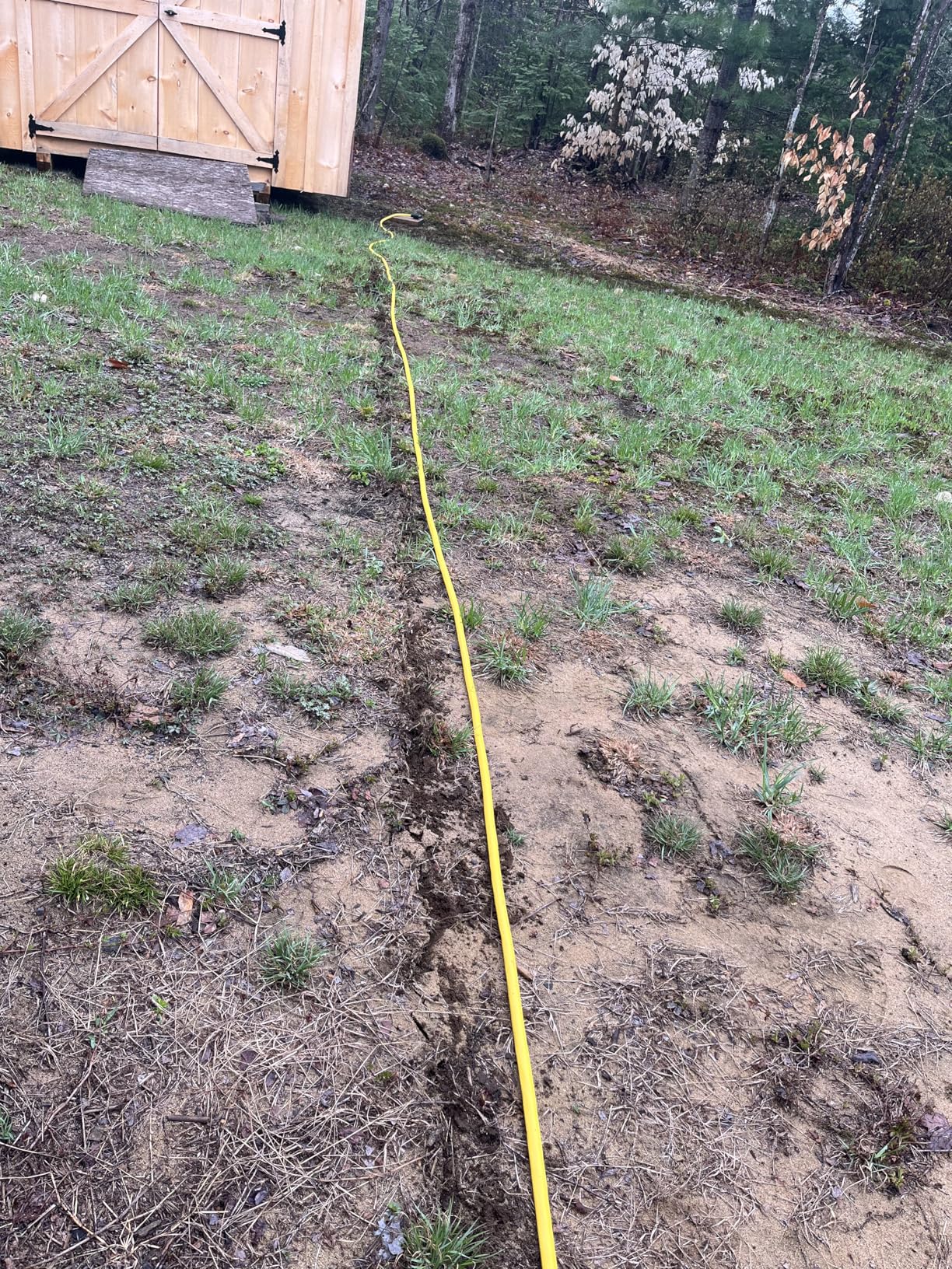 PlugSaf 50FT 30 Amp Generator Extension Cord 4 Prong, NEMA L14-30P/L14-30R 10 Gauge STW 125/250V Twist Lock Generator Cord Heavy Duty, Yellow ETL Listed - Customer Photo 2