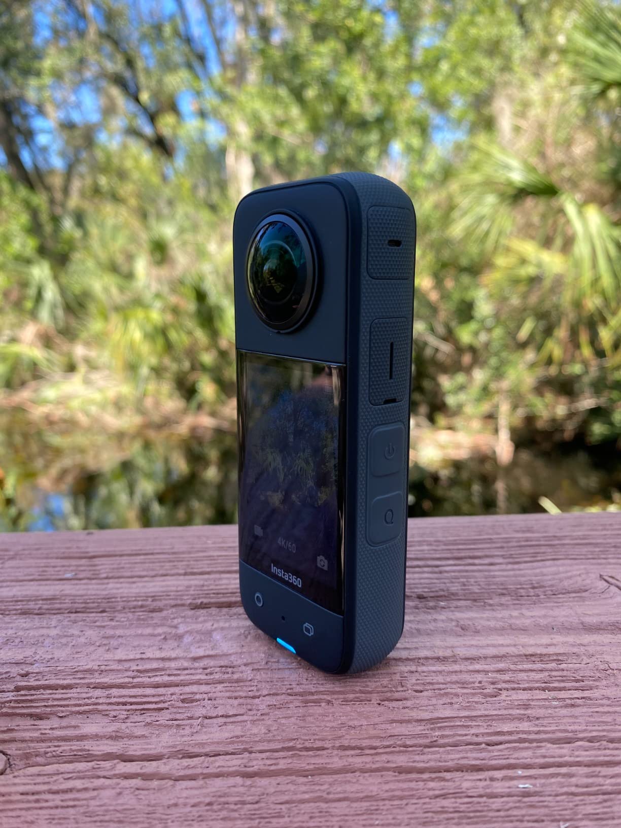 X3-360 Action Camera with 5.7K 360 Active HDR Video, 4K Single-Lens Camera, Waterproof, FlowState Stabilization, 2.29