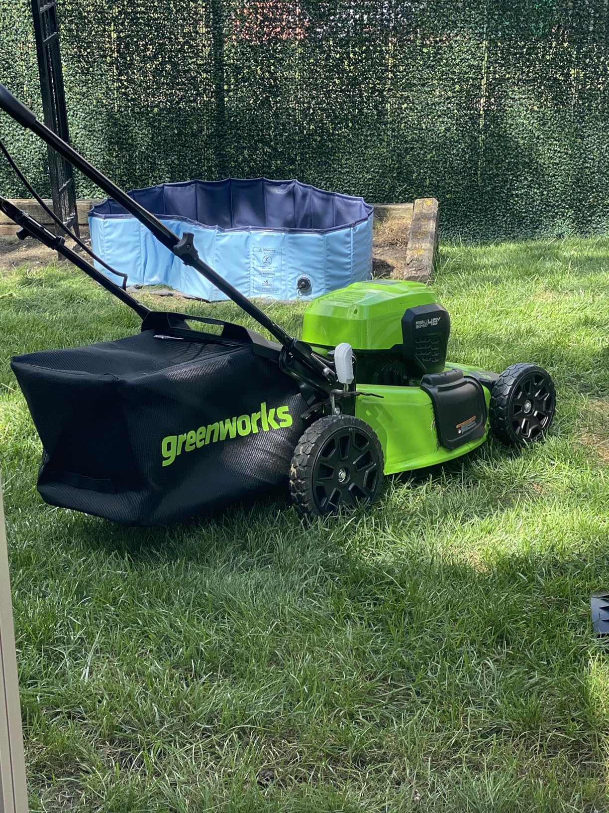 Greenworks 48V (2x24V) High - Performance Cordless Yard Tool Combo: 21