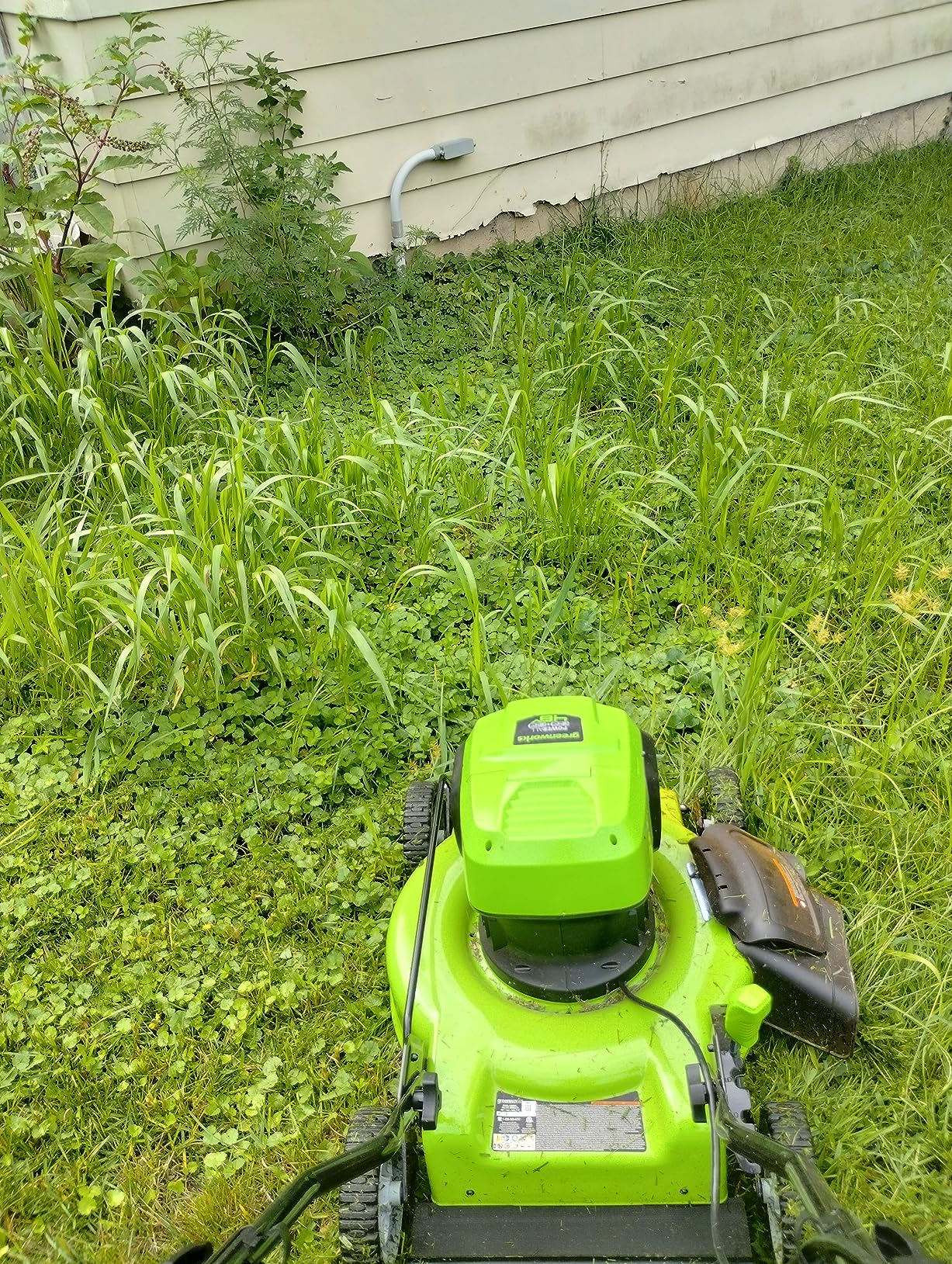 Greenworks 48V (2x24V) High - Performance Cordless Yard Tool Combo: 21