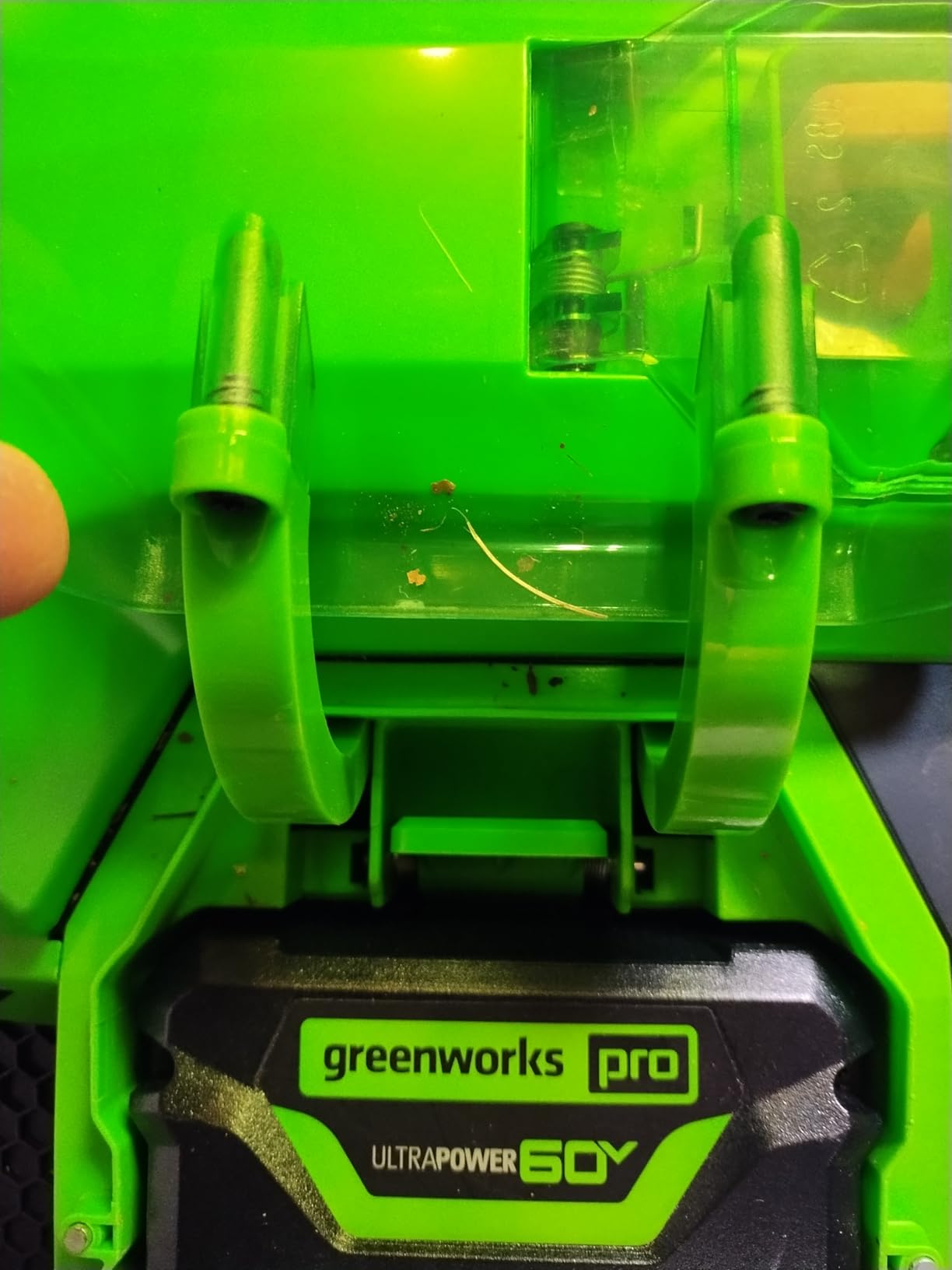 Greenworks 60V 21 inch Cordless Lawn Mower - 5.0Ah Battery and Rapid Charger(75+ Tool Compatibility, 60Min Runtime) - Customer Photo 2