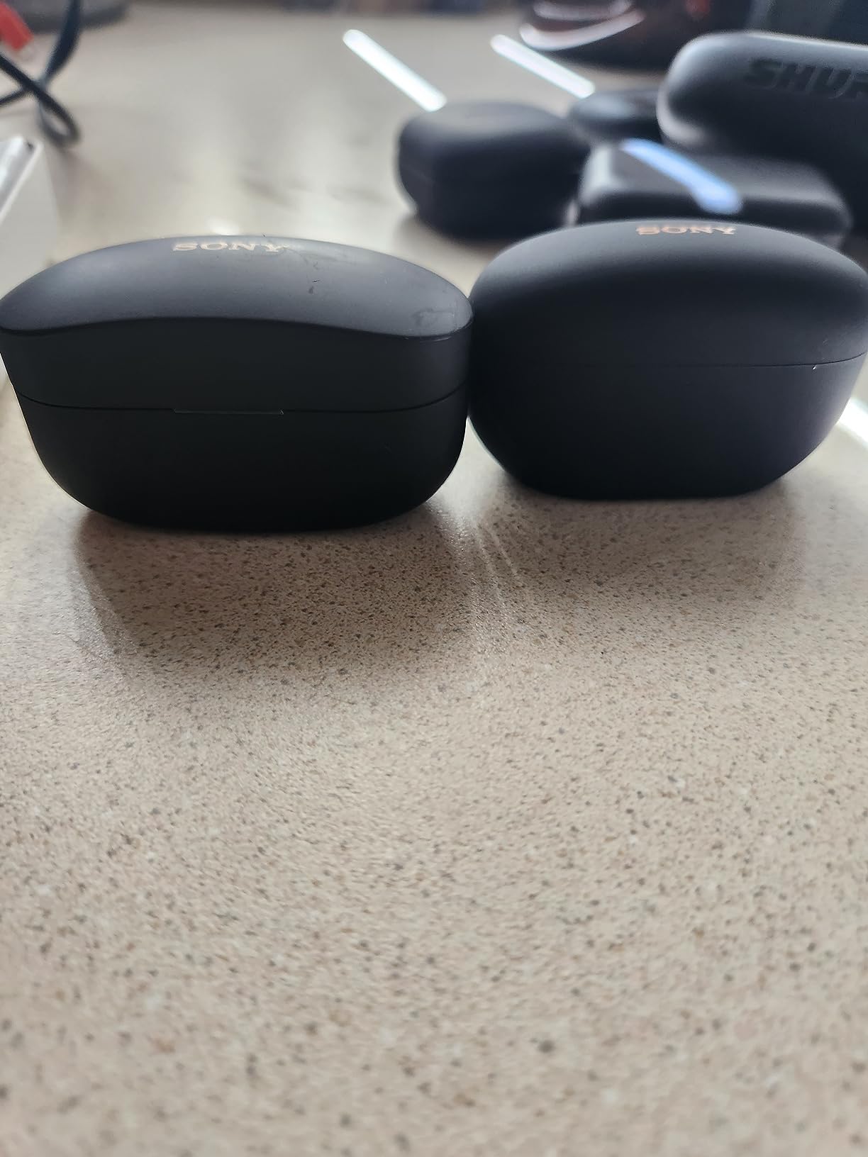 Sony WF-1000XM5 The Best Truly Wireless Bluetooth Noise Canceling Earbuds & in-Ear Headphones with Alexa Built-in, Silver - Customer Photo 2