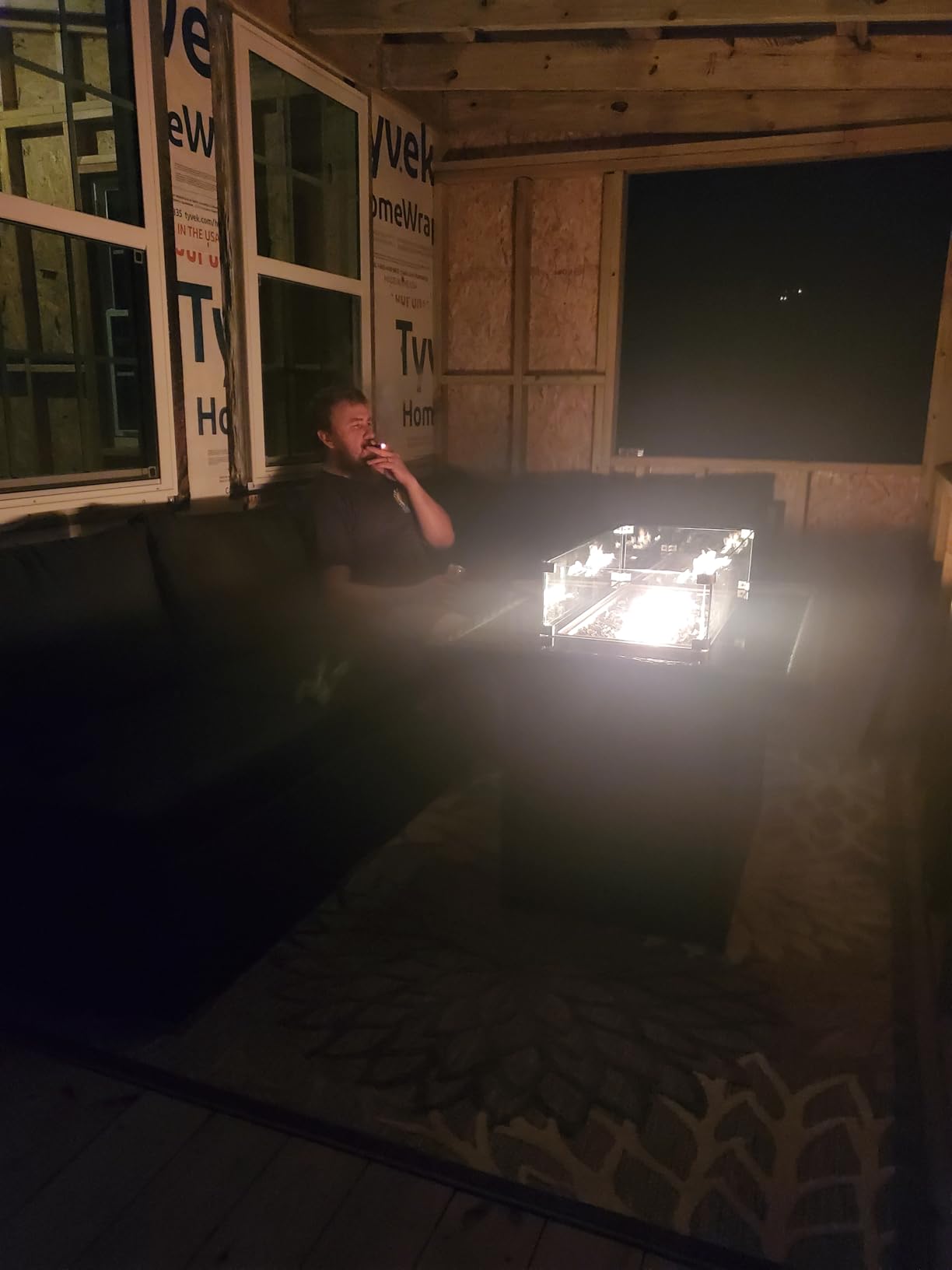 NICESOUL 8 Person Outdoor Patio Furniture Set, Extra Large Wicker Sectional Sofa with Ottoman, All-Weather Wide and Deep Seating Conversations for Outside Garden, 29.3'' High Back Comfy Couches,Grey - Customer Photo 1