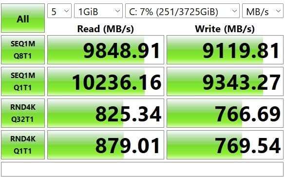 Crucial T700 PCIe Gen5 NVMe 2TB SSD with Heatsink, Up to 12,400MB/s, TLC NAND - Customer Photo 1