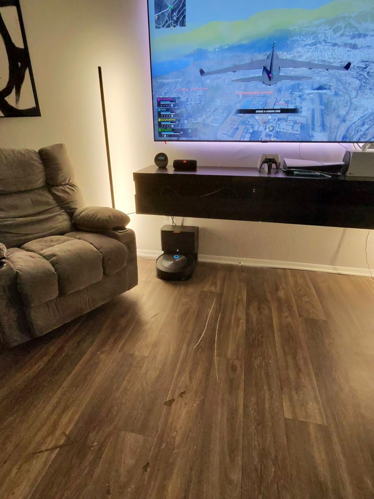 iRobot Roomba Combo j5+ Self-Emptying Robot Vacuum & Mop – Identifies and Avoids Obstacles Like Pet Waste & Cords, Empties Itself for 60 Days, Clean by Room with Smart Mapping, Works with Alexa - Customer Photo 1