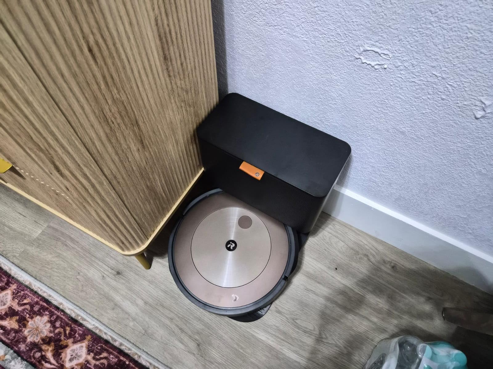 iRobot Roomba j9+ Self-Emptying Robot Vacuum – Powerful Suction, Identifies and Avoids Obstacles Like pet Waste, Self-Empties for 60 Days, Best for Homes with Pets, Smart Mapping, Works with Alexa - Customer Photo 1