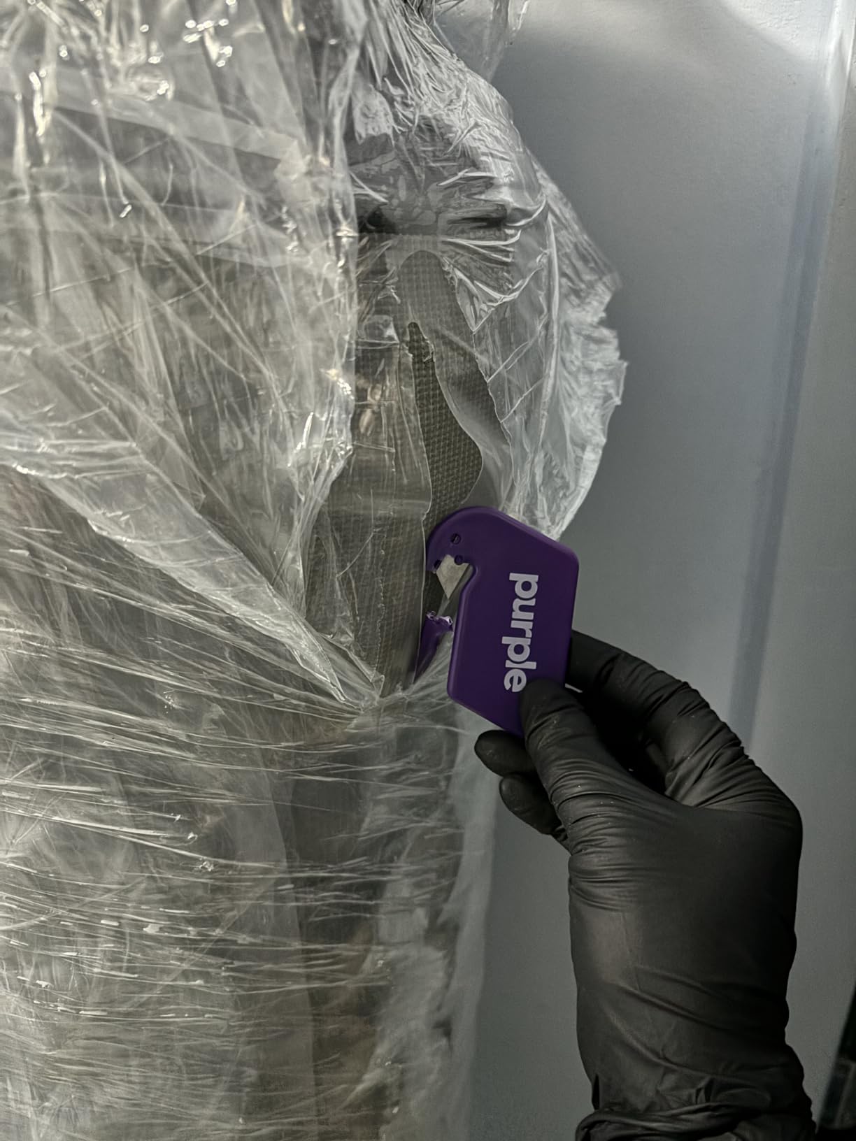 Purple Restore Mattress (Firm) – Split King, GelFlex Grid, Better Than Memory Foam, Temperature Neutral, Responsiveness, Breathability, Made in USA - Customer Photo 1