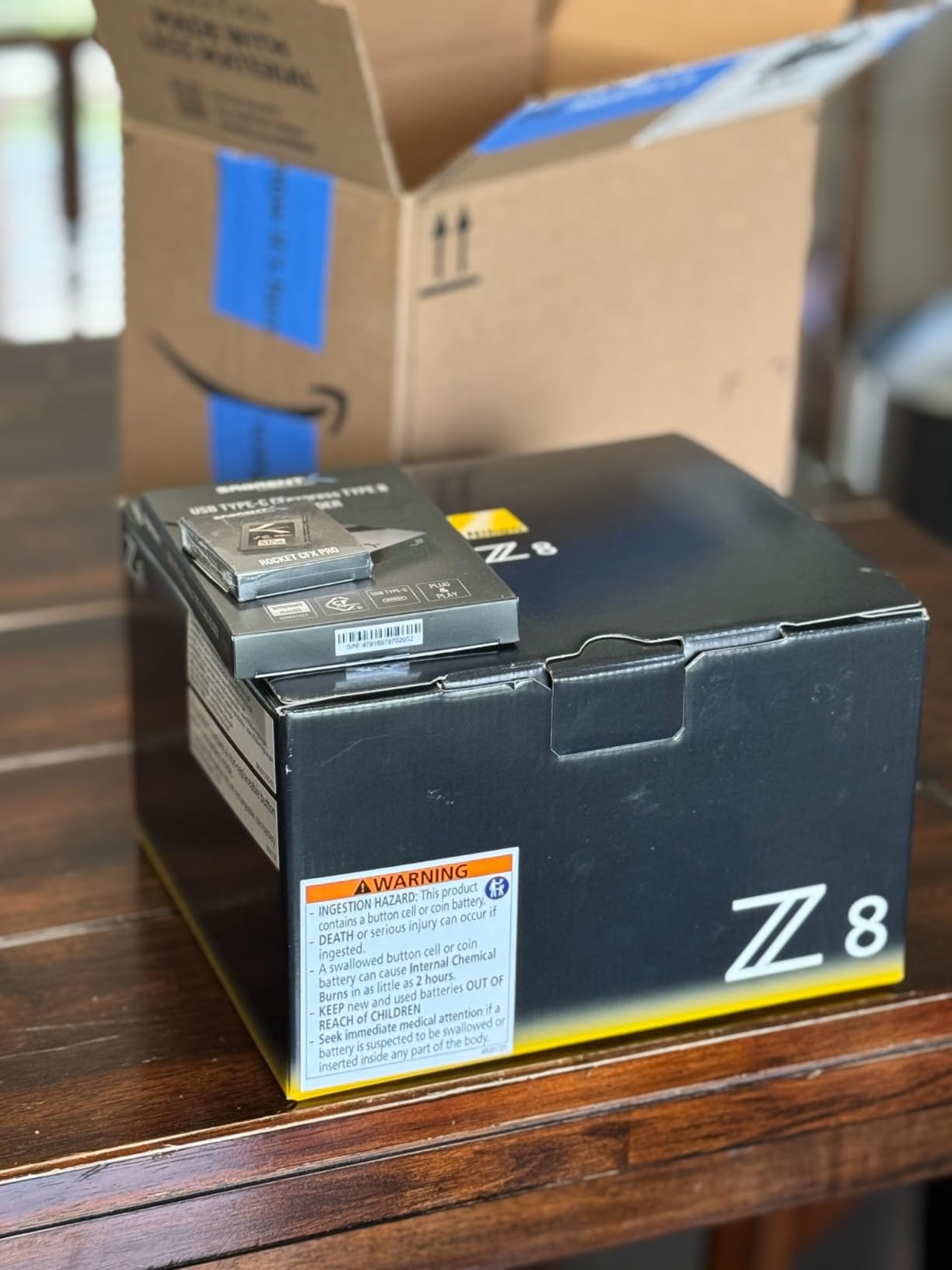 Nikon Z 8 Professional Full-Frame Mirrorless Camera, 8K Video & Stills Hybrid FX Camera, 45.7MP Stacked CMOS Sensor - Customer Photo 1