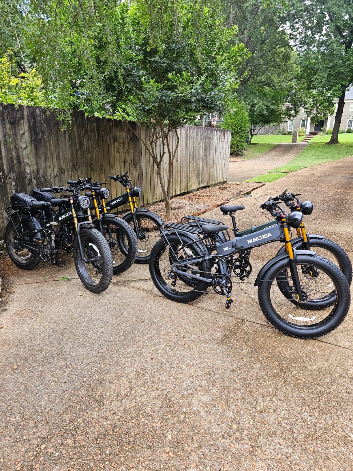 Electric Bike for Adults 3000W/1500W Peak AWD Dual Motor Hunting Ebike,30+MPH Speed & 120 Mi with 48V 60Ah/40Ah/30Ah/20Ah Battery, 26