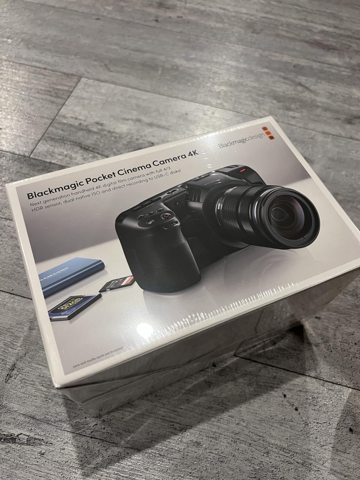 Blackmagic Design Pocket Cinema Camera 6K Pro - Customer Photo 2