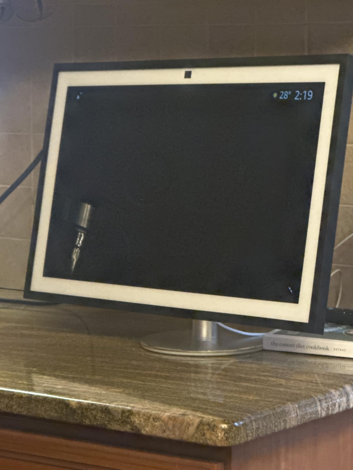 Amazon Echo Show 15 (newest model), Full HD 15.6