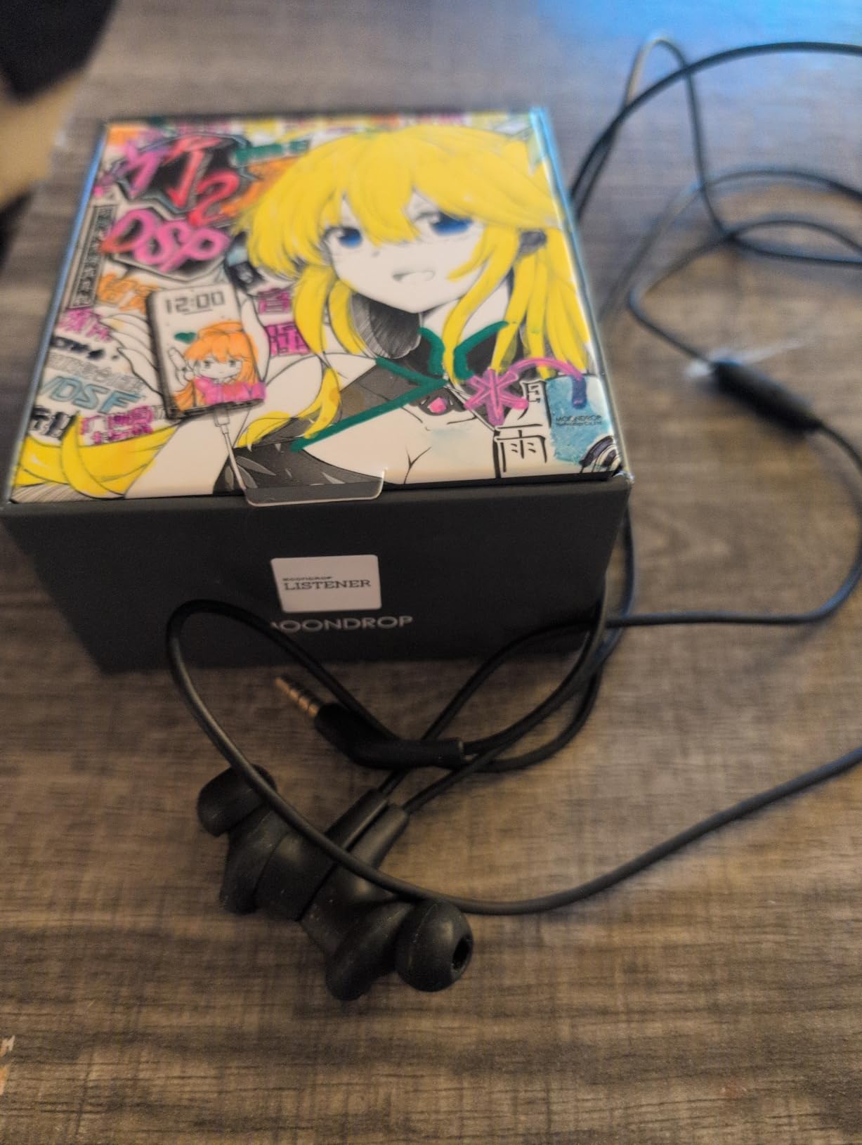 JBL Endurance Run 2 Wired - Waterproof Wired Sports in-Ear Headphones, JBL Pure Bass Sound, Hands-Free Calls, Never Hurt. Never Fall Out. (Black) - Customer Photo 1