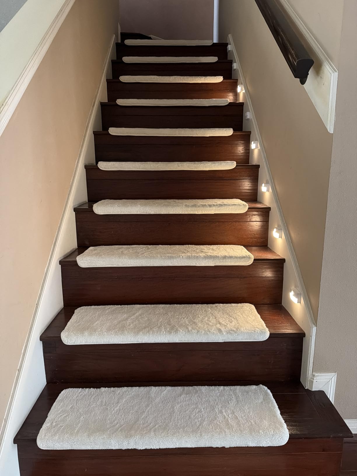 PURE ERA Carpet Stair Treads Ultra Plush 9.5