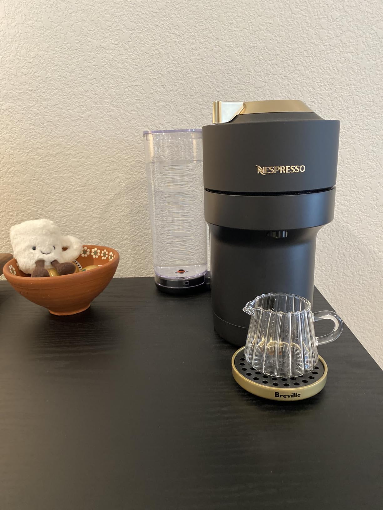 Nespresso Vertuo Pop+ Deluxe Coffee and Espresso Maker by Breville, Titan - Customer Photo 1