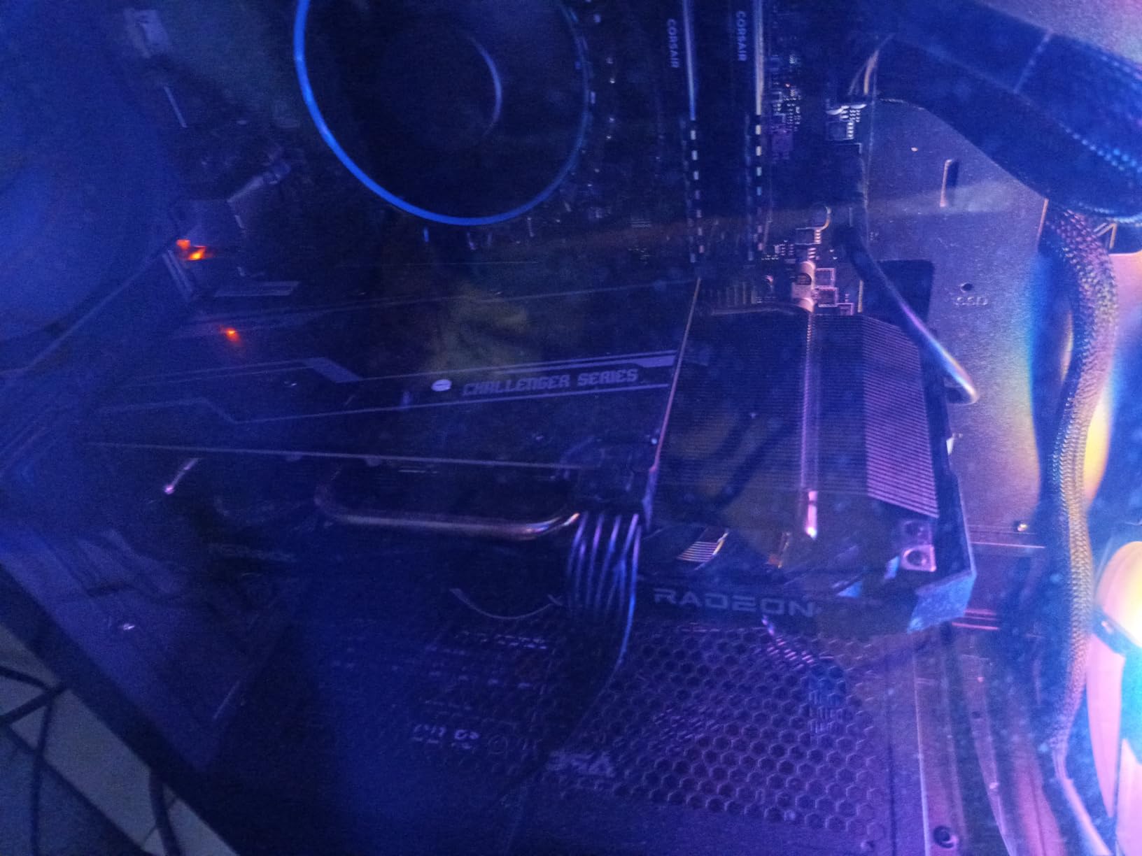 ASRock AMD Radeon RX 7600 Challenger 8GB OC GDDR6 Graphics Card - Customer Photo 1