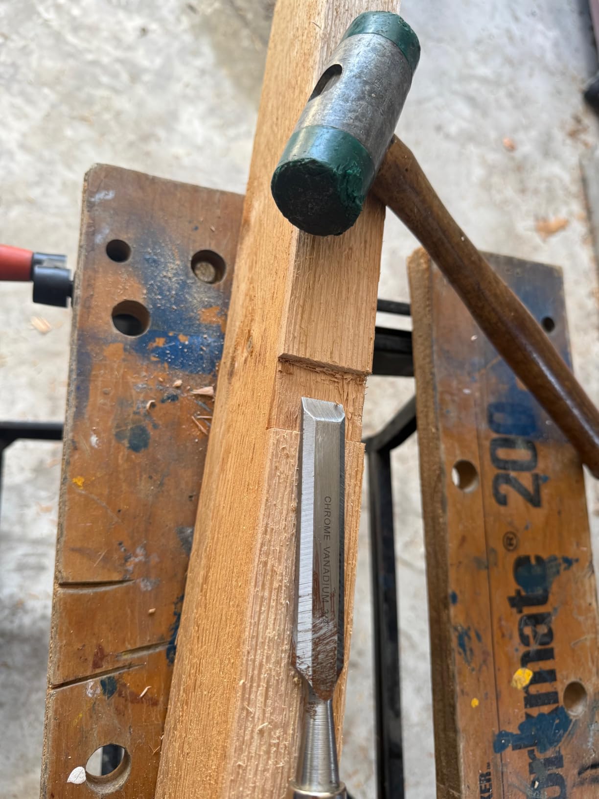 Raised Garden Bed with Legs 48x24x30 - Natural Cedar Wood Elevated Planter Box with Bed Liner for Flowers, Veggies, Herbs - 200lb Capacity - Customer Photo 2