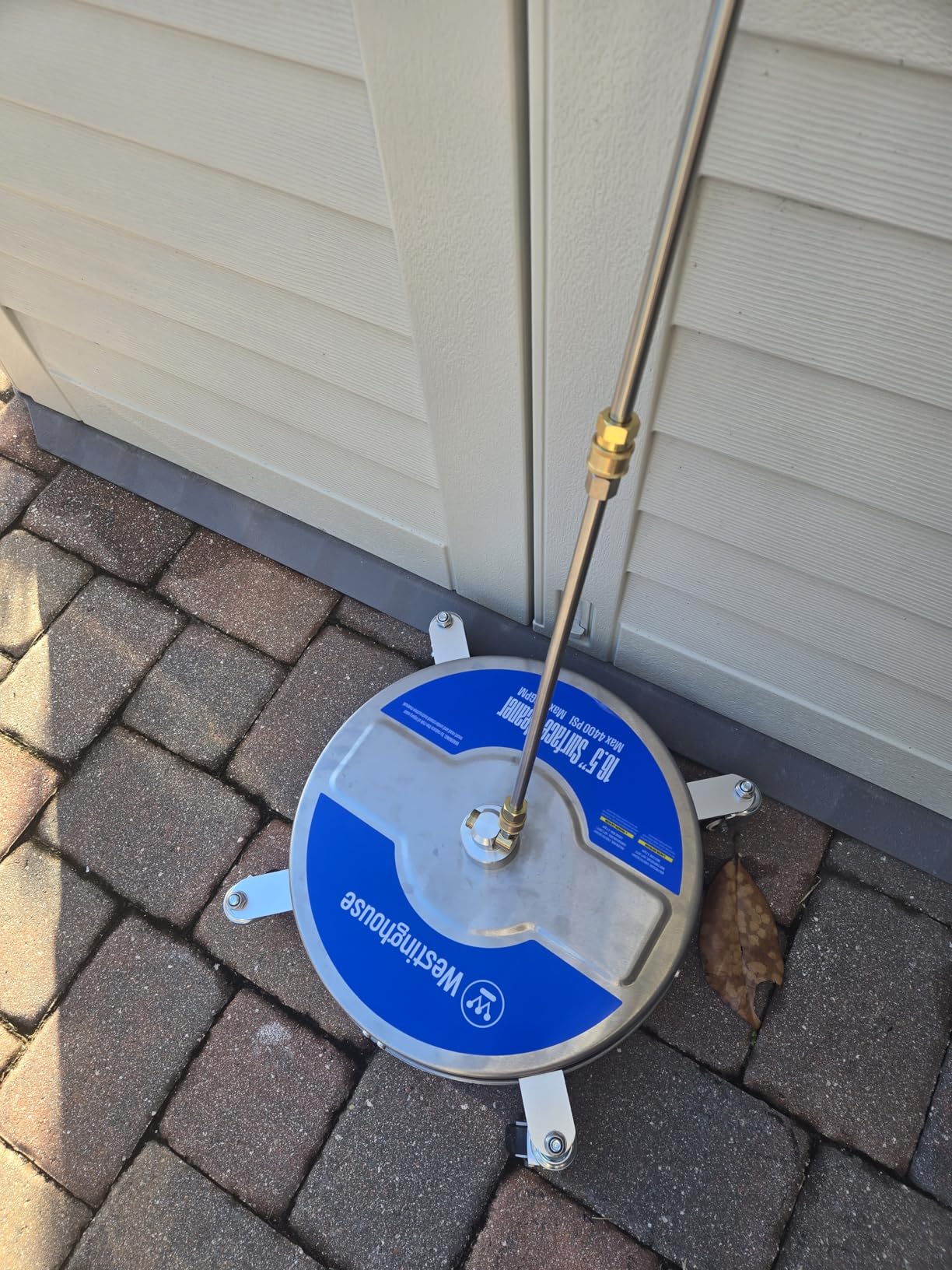 Westinghouse WPX4400 Gas Pressure Washer, 4400 PSI and 4.2 Max GPM, Spray Gun and Wand, 5 Nozzle Set, for Cars/Fences/Driveways/Homes/Patios/Furniture - Customer Photo 1