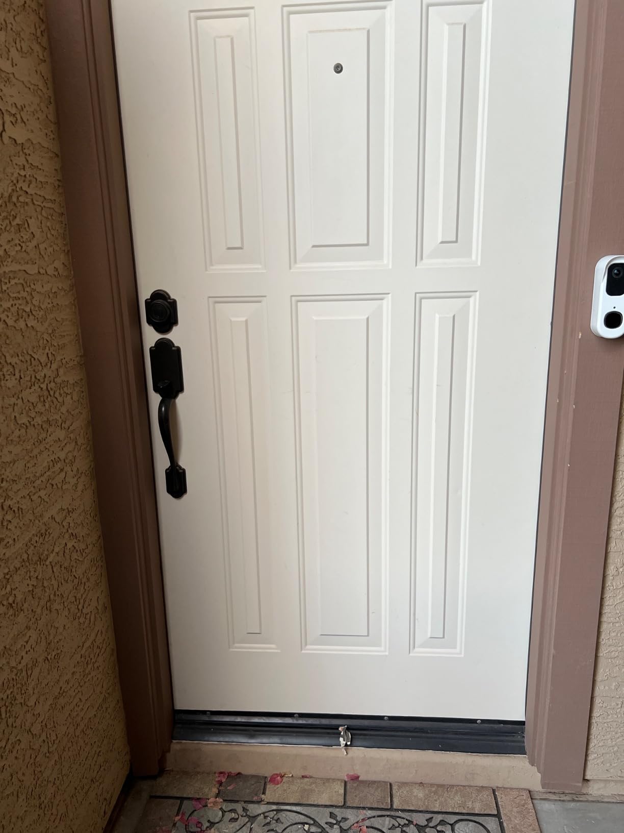 Arlo Video Doorbell 2K (2nd Gen, Latest Release), Wireless or Wired Option, 2-Way Audio, Night Vision, Head to Toe Video View, Package Detection, Person & Vehicle Recognition, 1-Month Secure Plan - Customer Photo 1