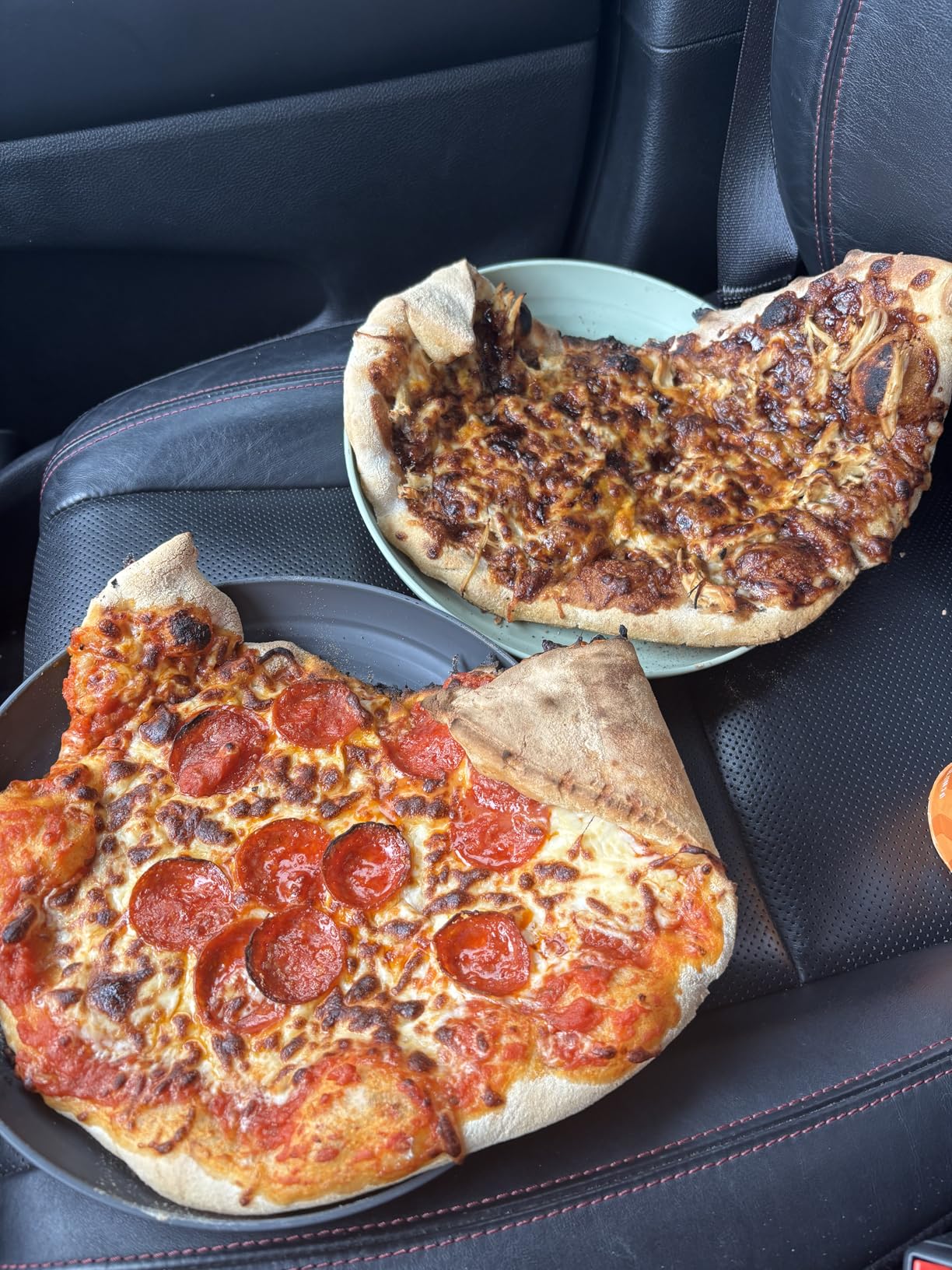 Ninja Woodfire Outdoor Pizza Oven, 8-in-1 Portable Electric Roaster Oven, Heats up to 700°F, 5 Artisan Pizza Settings, Integrated BBQ Smoker Box, Includes Flavored Wood Pellets, Terracotta Red - Customer Photo 1