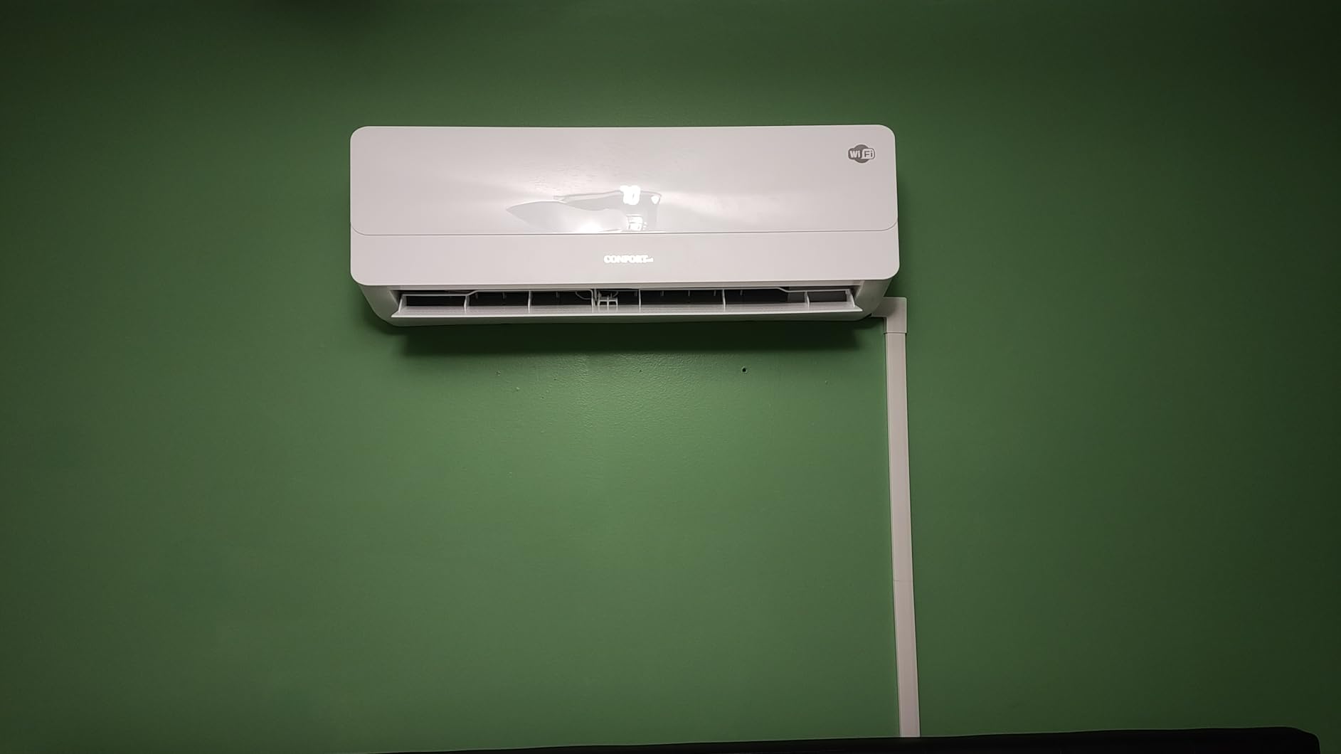 Confortotal 12000 BTU Mini Split Air Conditioner and Heat Pump 110V Ductless,1 ton,with WIFI Compatible with Alexa Customer Review Confortotal 12000 BTU Mini Split Air Conditioner and Heat Pump 110V Ductless,1 ton,with WIFI Compatible with Alexa - Customer Photo 1