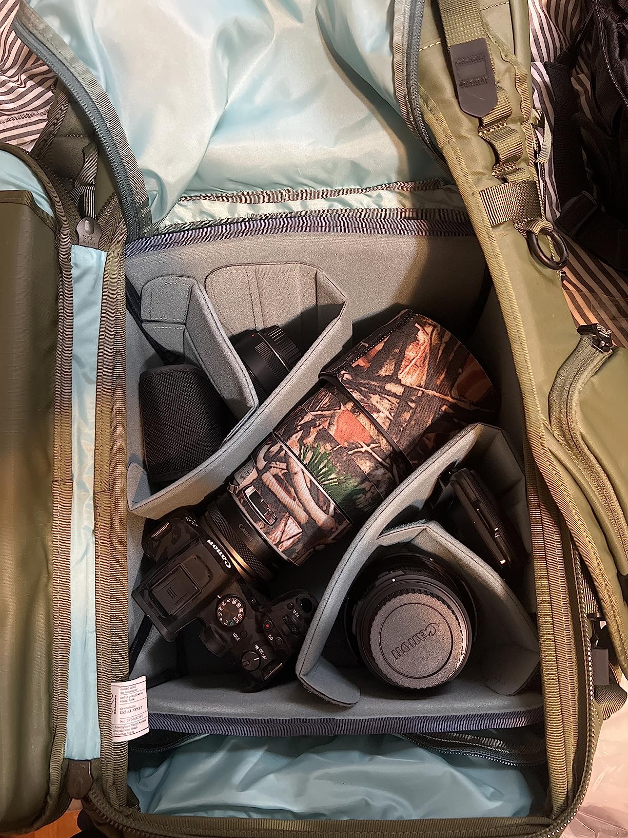 Shimoda Action X50 V2 Backpack - Yellow (520-138) - Customer Photo 1