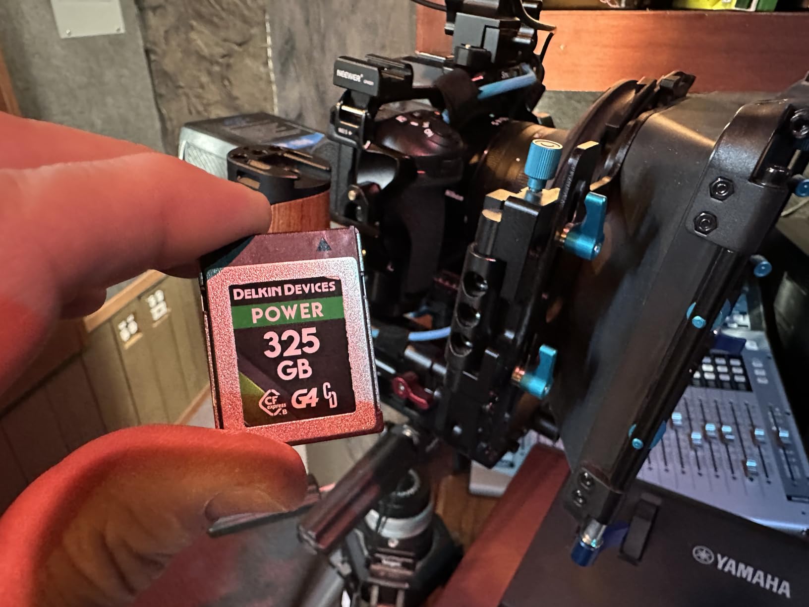 Delkin Devices 256GB CFexpress Type B G4 Memory Card, Up to 1780MB/s Read, 1700MB/s Write Customer Review Delkin Devices 256GB CFexpress Type B G4 Memory Card, Up to 1780MB/s Read, 1700MB/s Write - Customer Photo 2