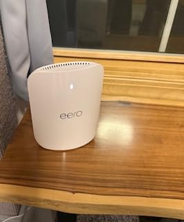 Amazon eero Pro 7 tri-band mesh Wi-Fi 7 router (newest model) - Supports internet plans up to 5 Gbps, Coverage up to 6,000 sq. ft., 3-pack - Customer Photo 2