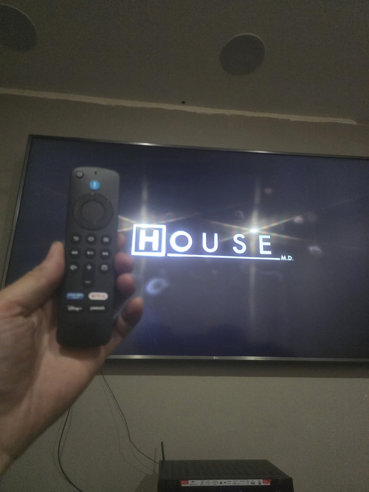Fire TV Stick 4K Select (newest model), start streaming in 4K, AI-powered search, and free & live TV - Customer Photo 2
