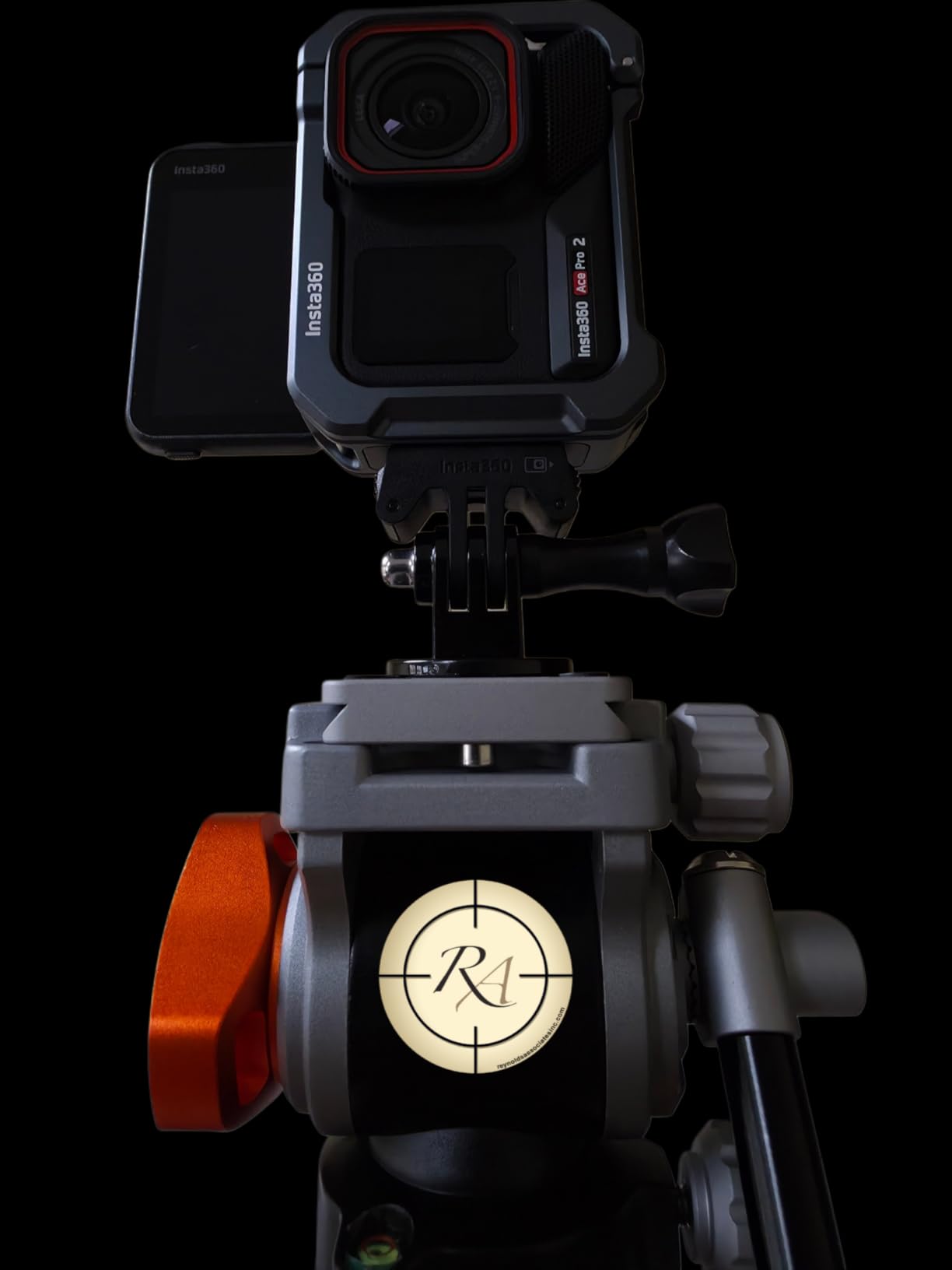 K&F CONCEPT 90''/230cm Ultra High Camera Tripod,Horizontal Overhead Shooting Travel Tripods with Metal Ball Head 10KG Load Capacity,Detachable Monopod, for Indoor and Outdoor Use - Customer Photo 2