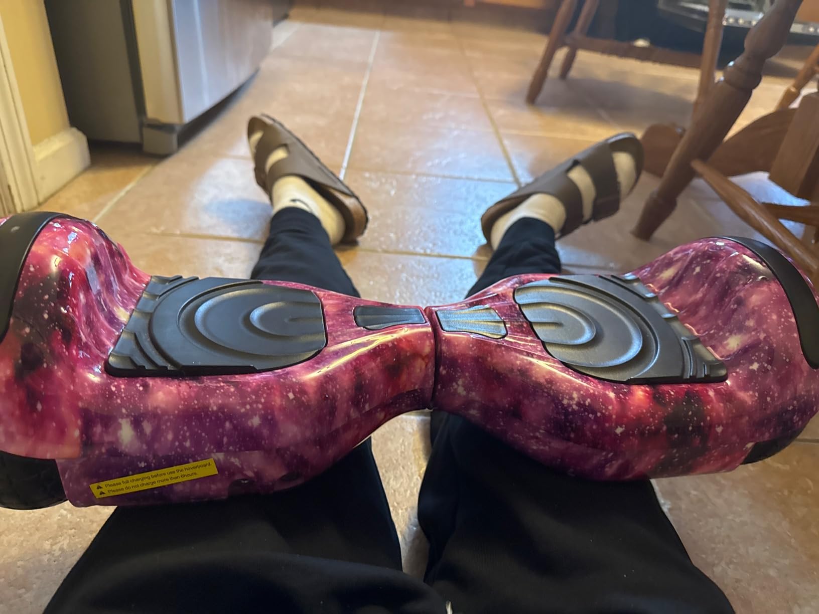 SIMATE Scooter, Bluetooth Speakers and LED Light-Up Wheels, APP Control, Dual 250W Motors, 8.5 mph Max Speed & 8.5 Miles Max Range, Gifts for Kids Adults Girls Boys Customer Review SIMATE Scooter, Bluetooth Speakers and LED Light-Up Wheels, APP Control, Dual 250W Motors, 8.5 mph Max Speed & 8.5 Miles Max Range, Gifts for Kids Adults Girls Boys - Customer Photo 2