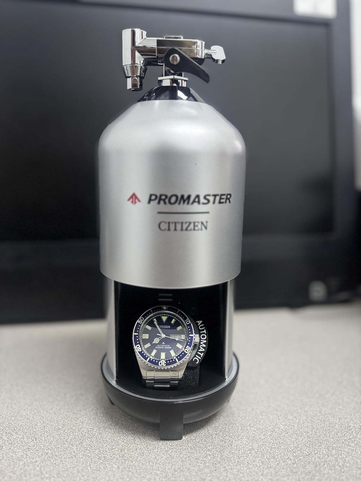Citizen Men's Automatic Promaster Sea Dive Watch Customer Review Citizen Men's Automatic Promaster Sea Dive Watch - Customer Photo 2