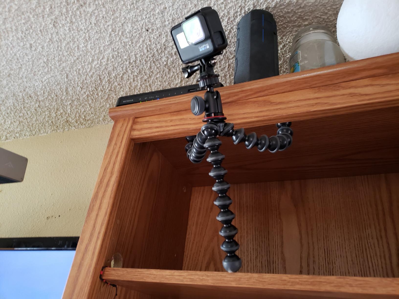 Joby GorillaPod 3K Kit, Compact Stand 3K with Ballhead - Customer Photo 2