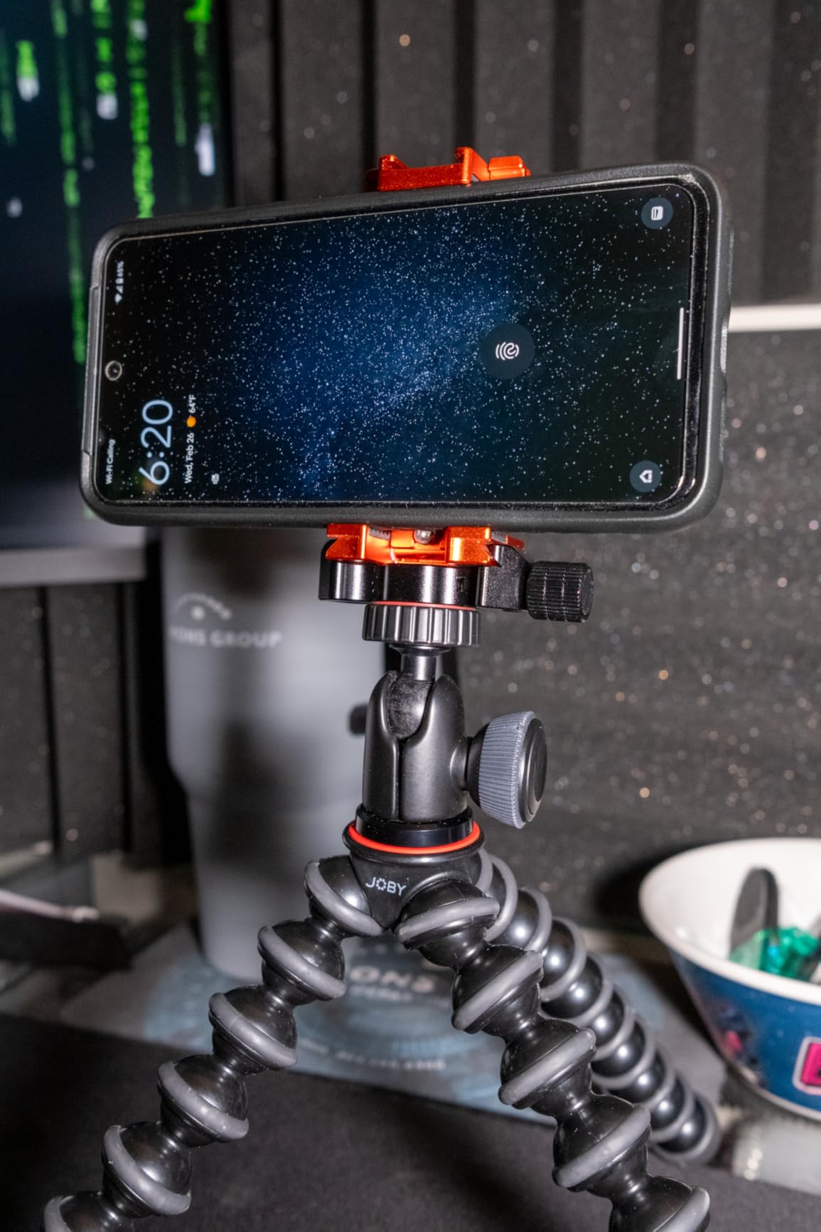 Joby GorillaPod 3K Kit, Compact Stand 3K with Ballhead - Customer Photo 5