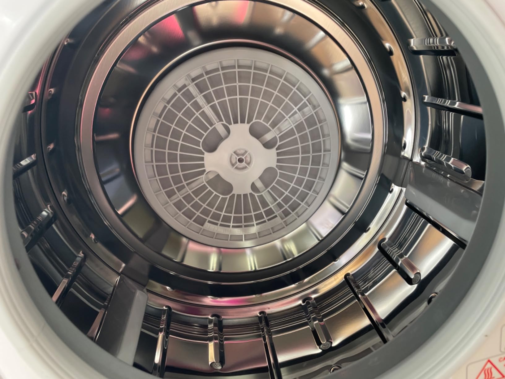 Euhomy 110V Portable Clothes Dryer 850W Compact Laundry Dryers 1.5 cu.ft Front Load Stainless Steel Electric Dryers Machine with Stainless Steel Tub for Apartment,RVs,Dorms,White Easy Control - Customer Photo 2